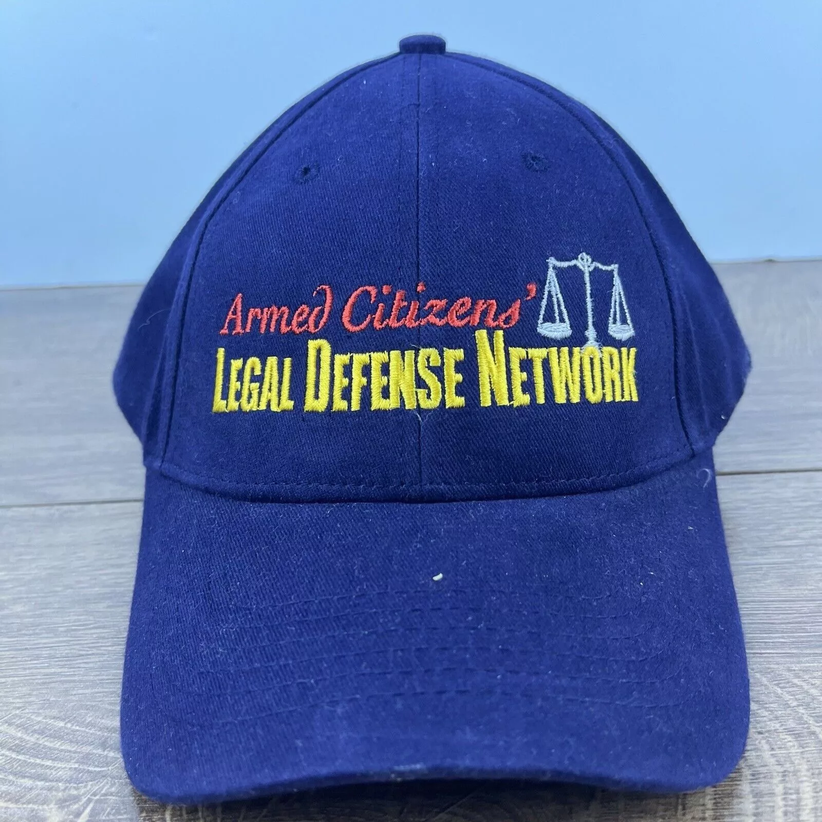 Other Hats Other Armed Citizens Hat Legal Defense Network Hat Blue Cap Adjust Beige