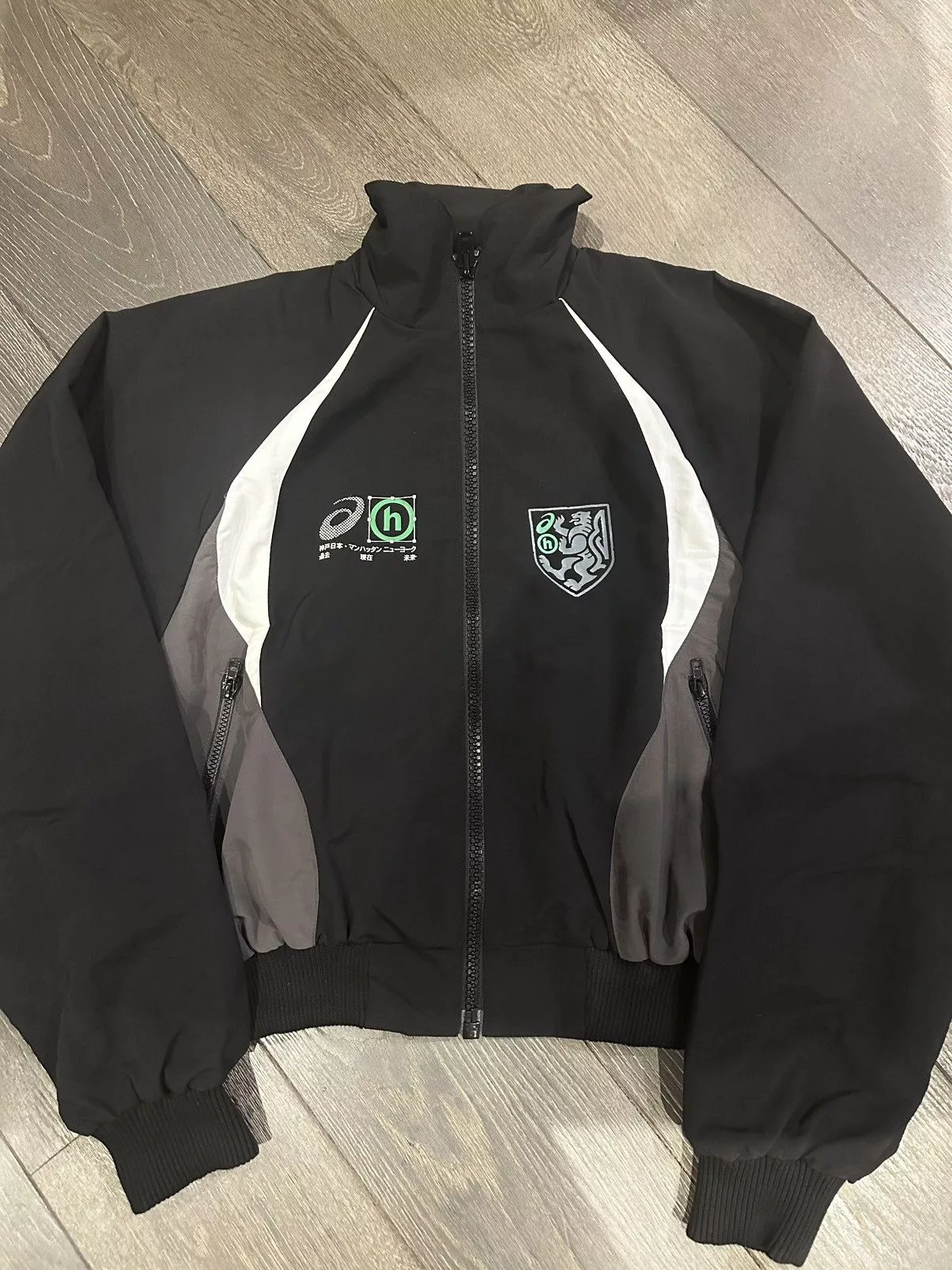 Asics Light Jackets Asics × HIDDEN Asics x HIDDEN Track Jacket Black