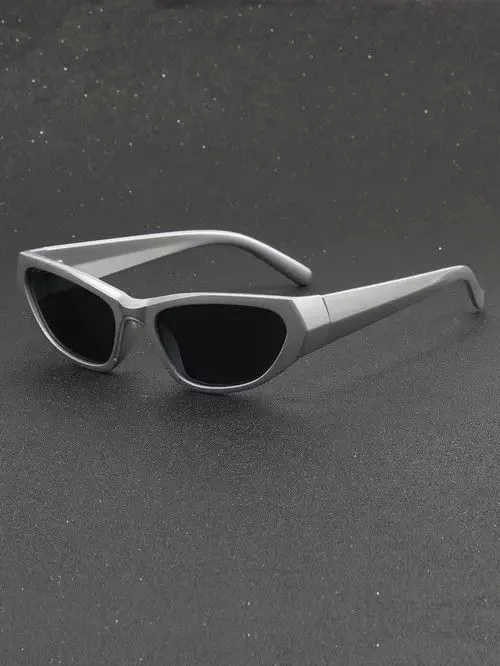 Electric Visual Glasses Electric Visual Retro Punk Kurt Cobain Style Sunglasses Square Designer Gray Vintage