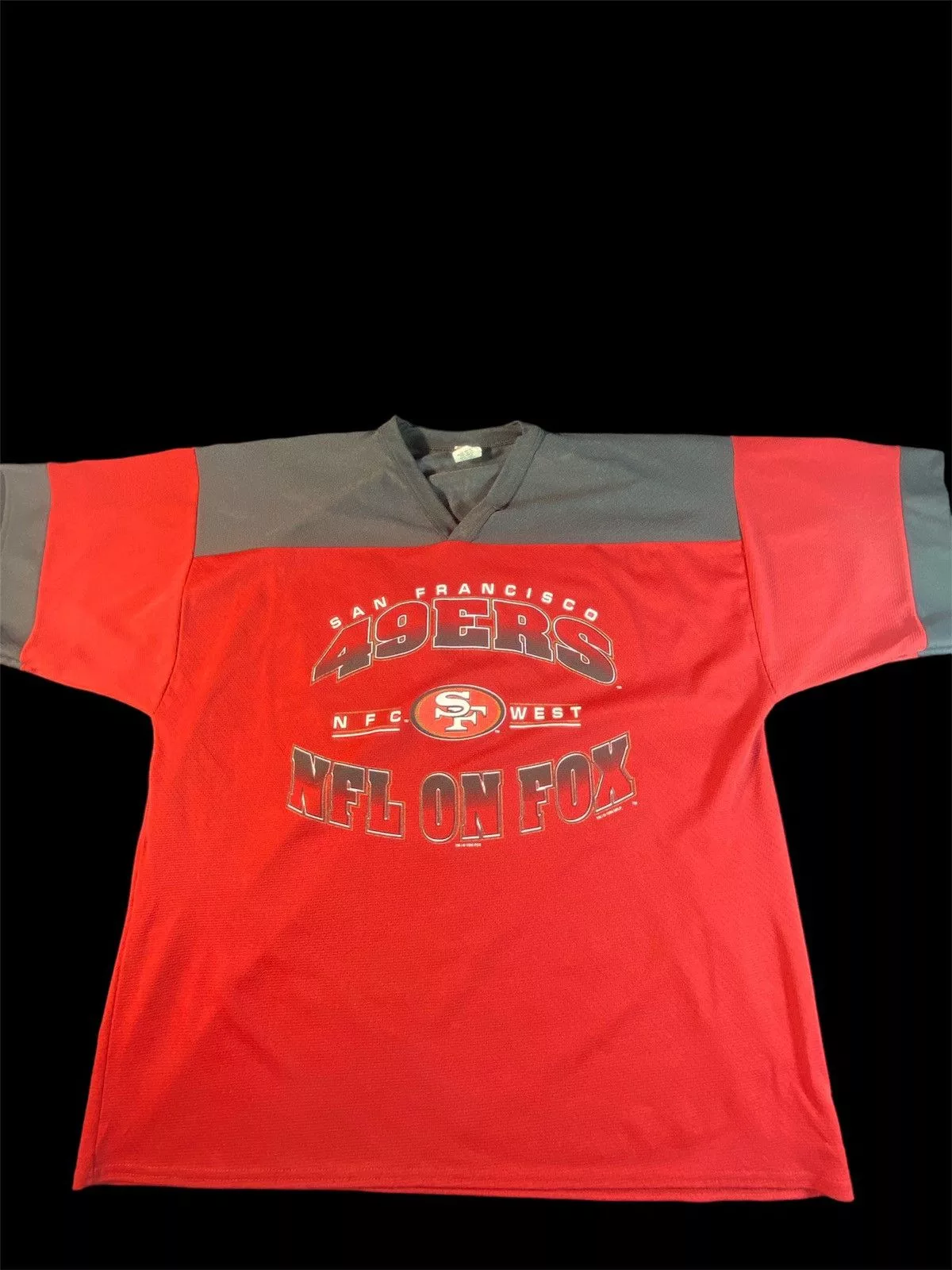 Fox Racing Jerseys Fox Racing × Vintage NFL on Fox 49ers jersey Multi