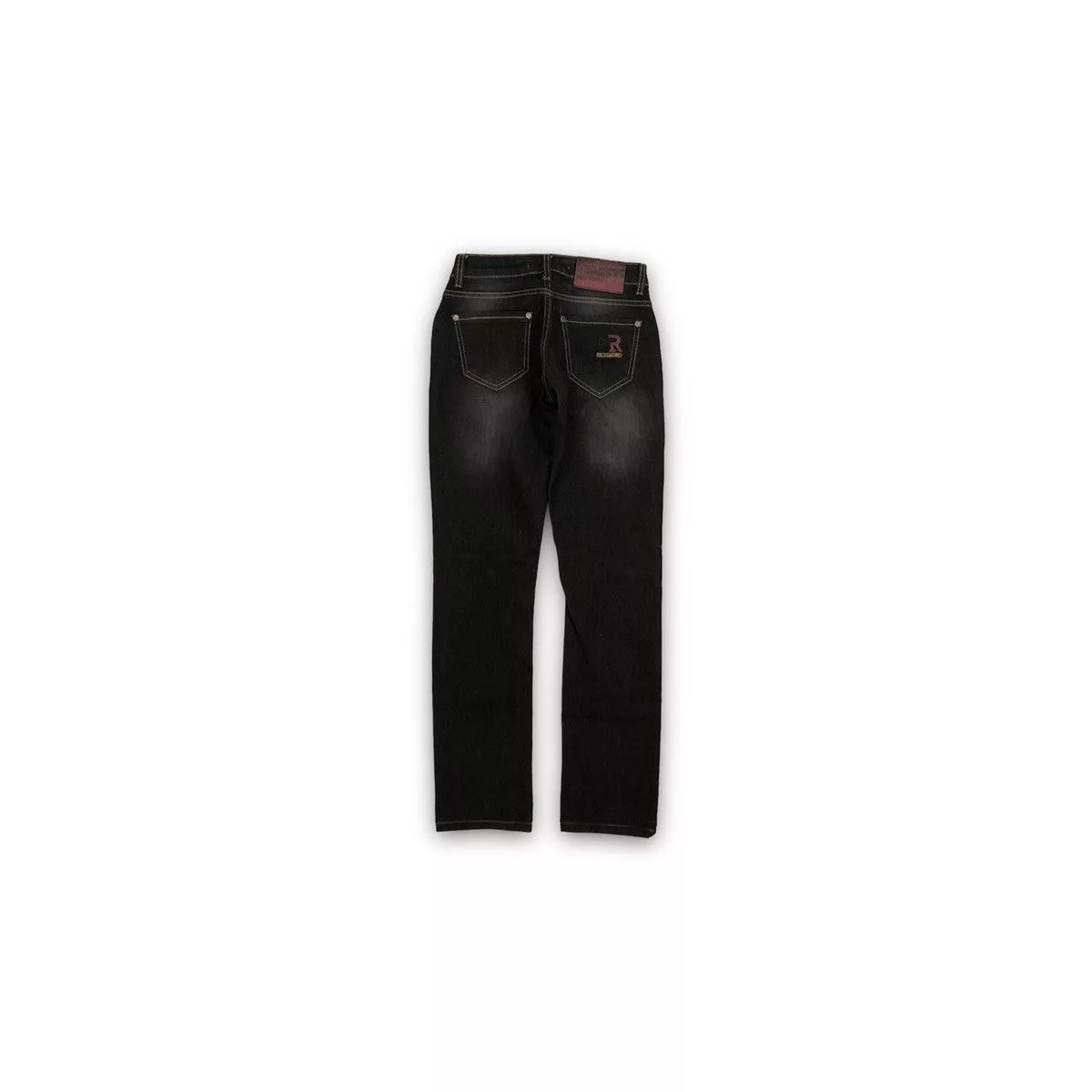 John Richmond Denim Jeans Bootcut Black