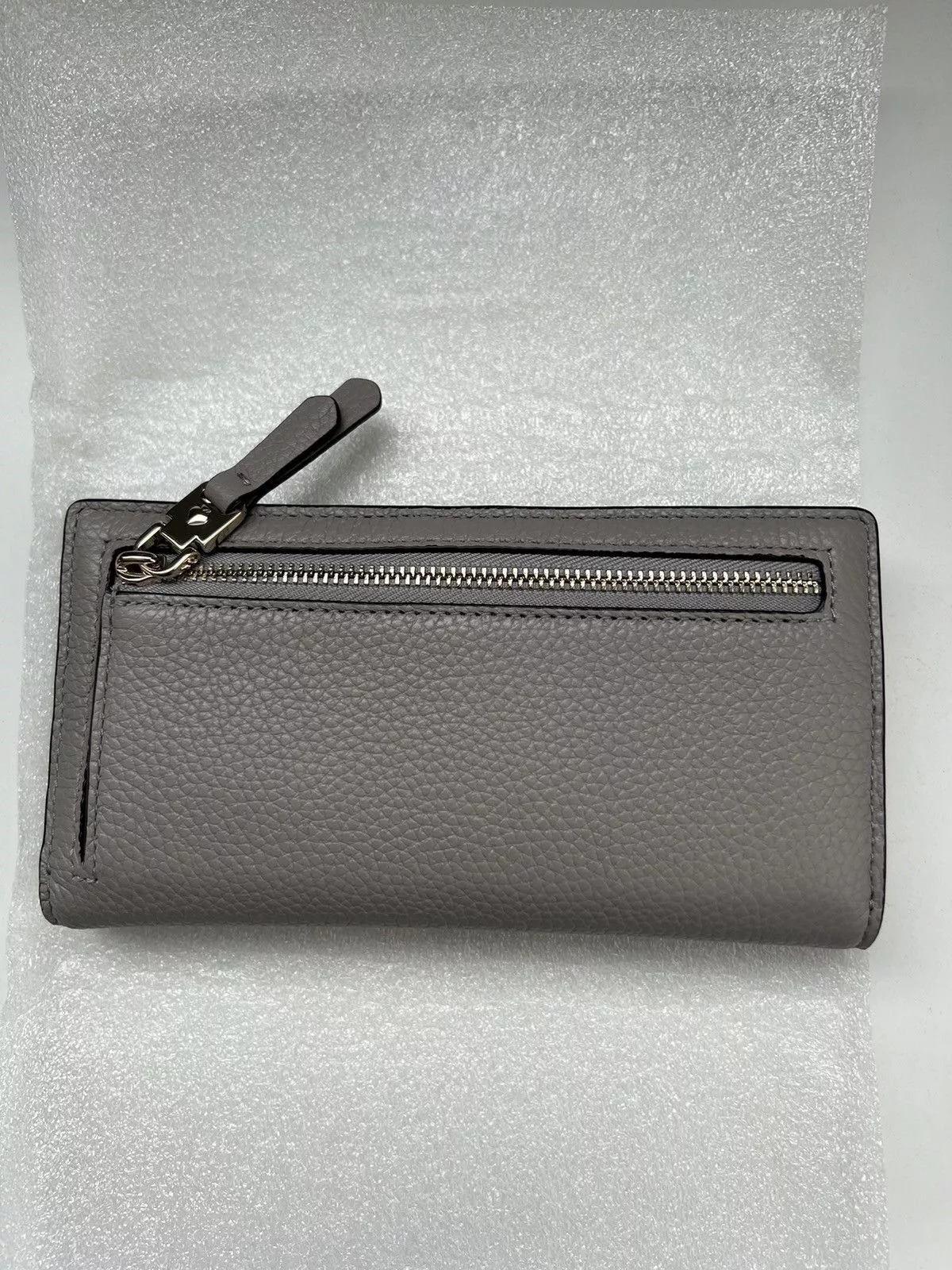 Kate Spade Wallets Kate Spade Slim Trifold wallet Gray