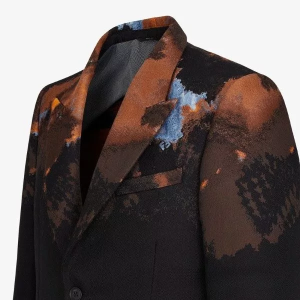Fendi Light Jackets Fendi o1w1db10724 Jacket in Multicolor