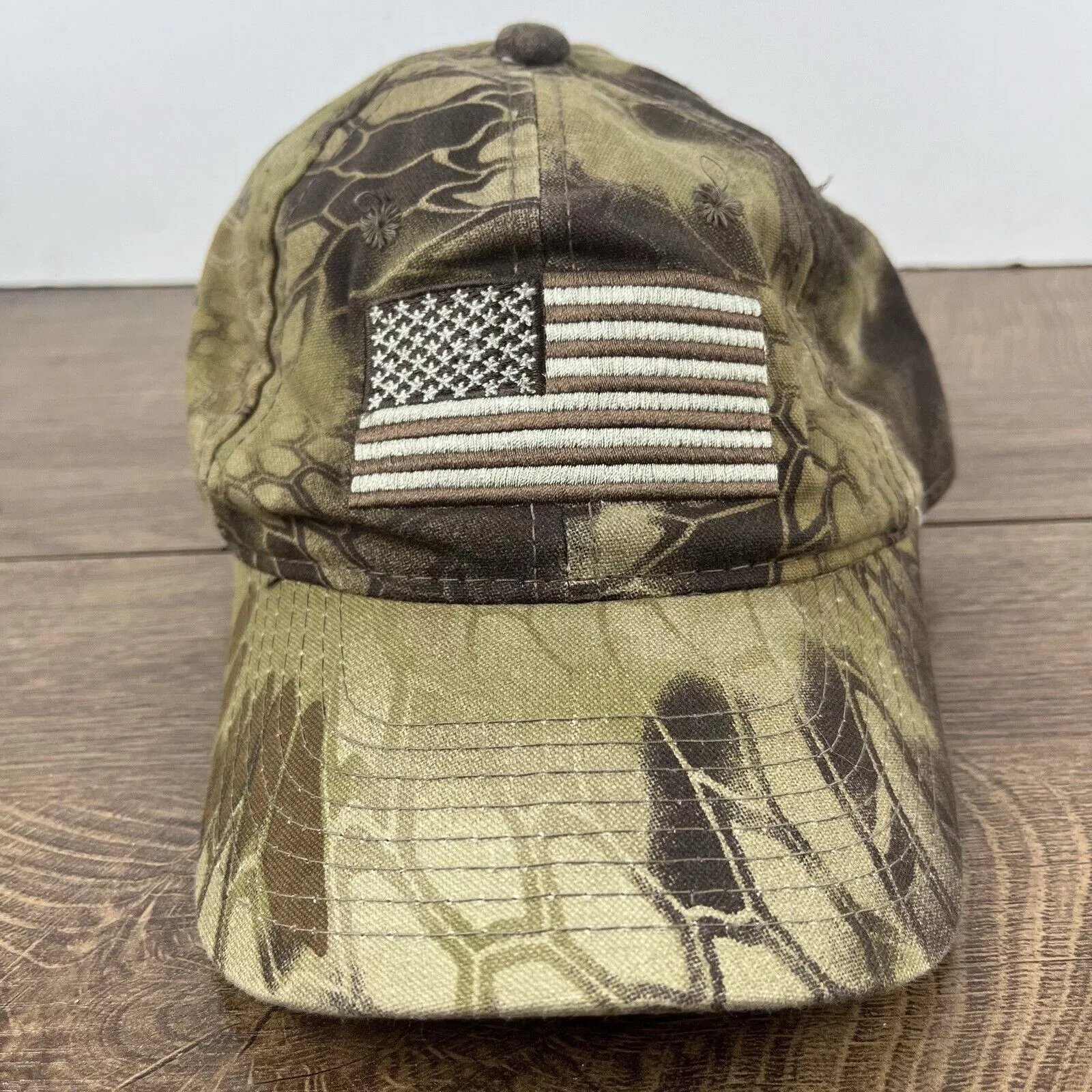 Other Hats Other USA Flag Hat Camo USA Adjustable Hat Camo Adjustable Hat Gre Green