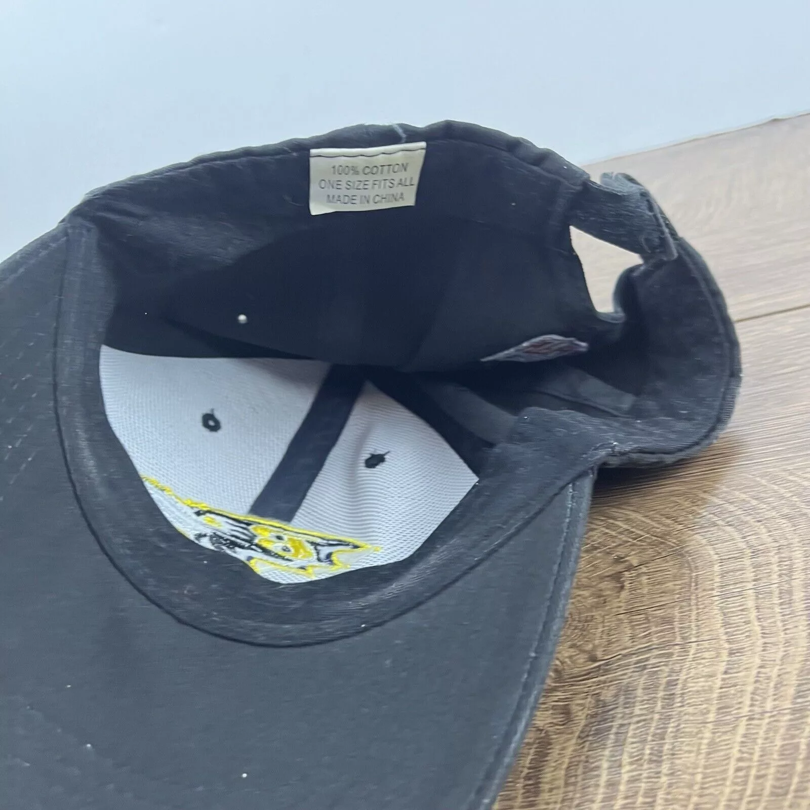 Other Hats Other Baltimore Ravens NFL Hat Black Cap Hat Baltimore Adjustable