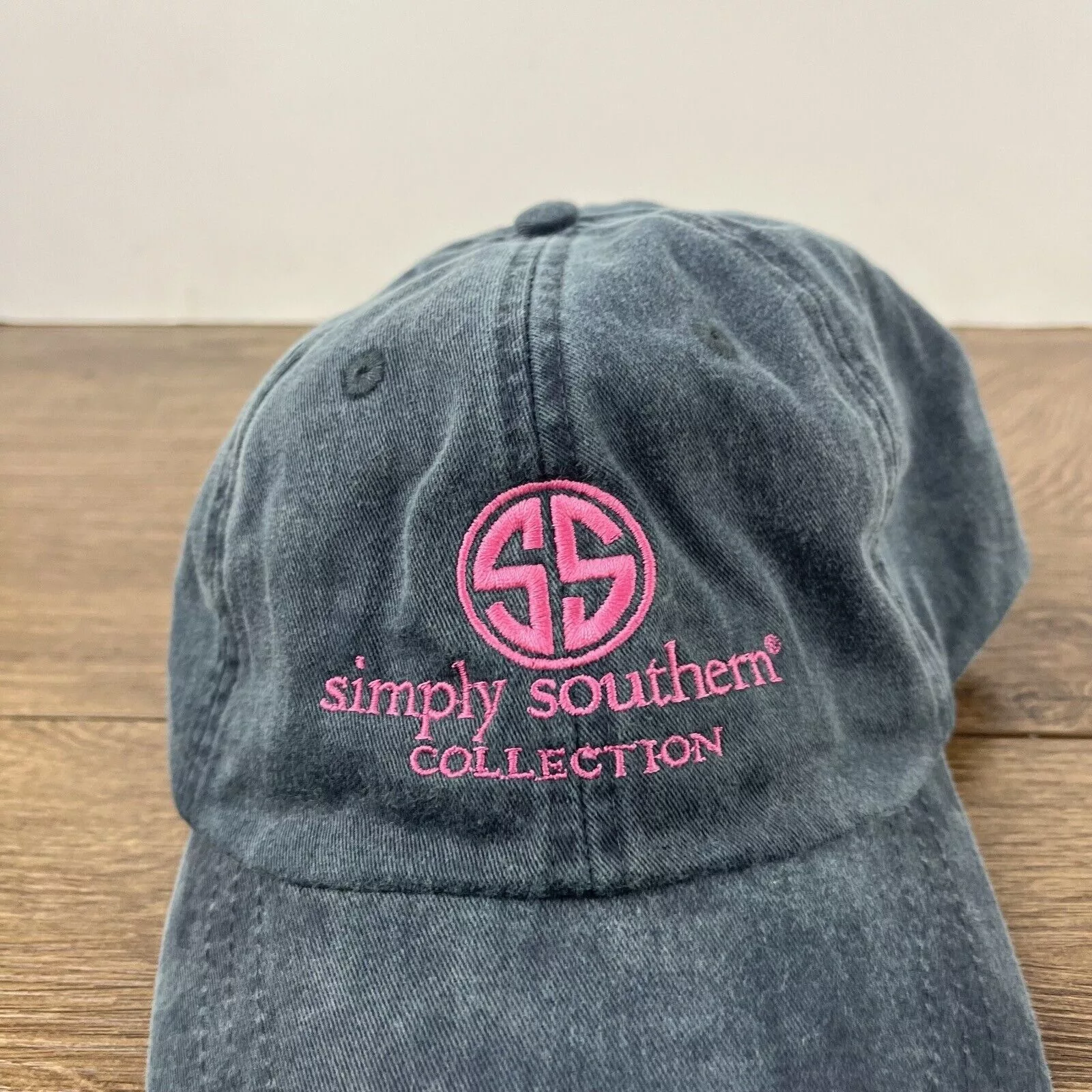 Other Hats Other Simply Southern Collection Hat Gray Adjustable Hat Gray Adul