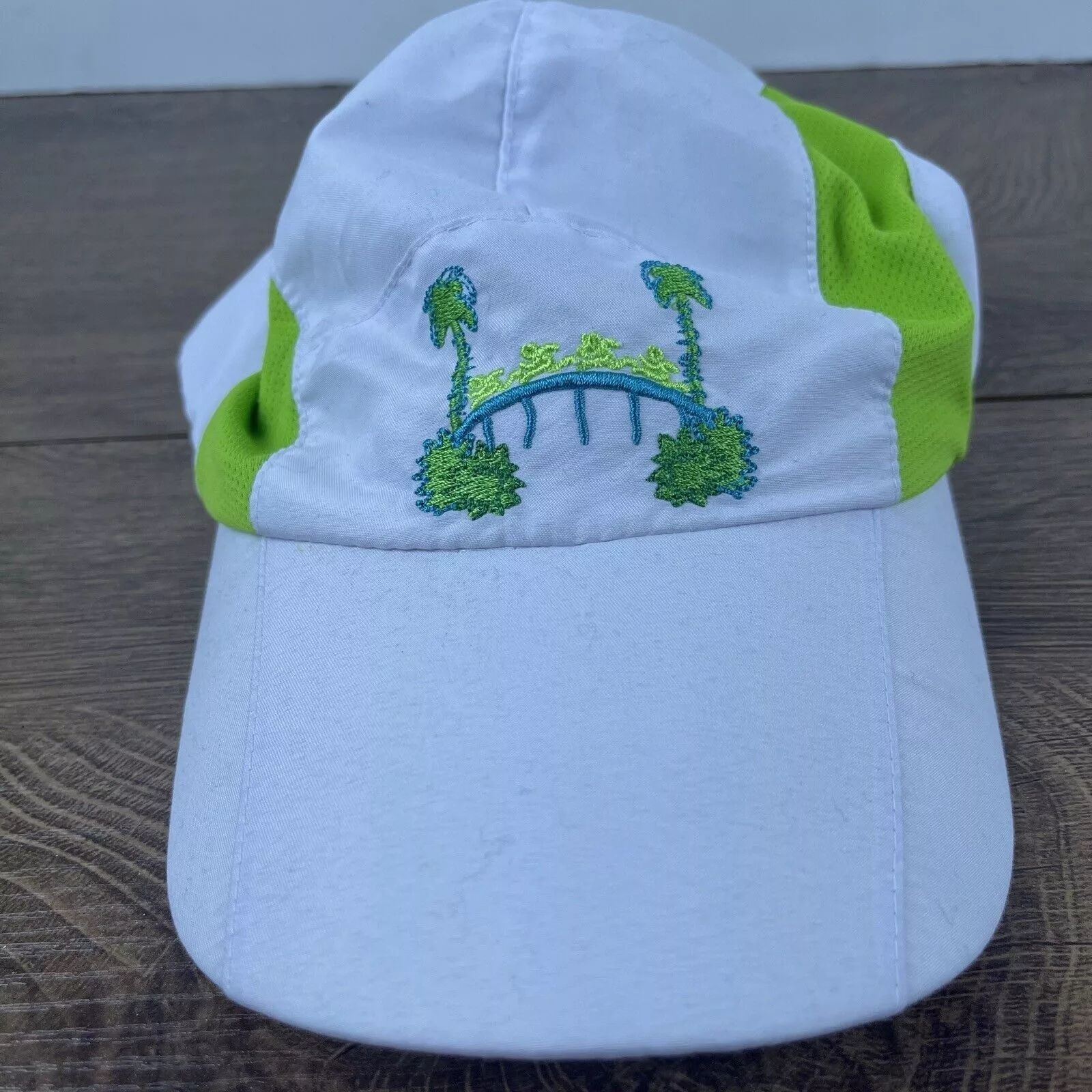 Other Hats Other Running Hat Whit Athletic Hat White Cap Hat Adjustable Hat W