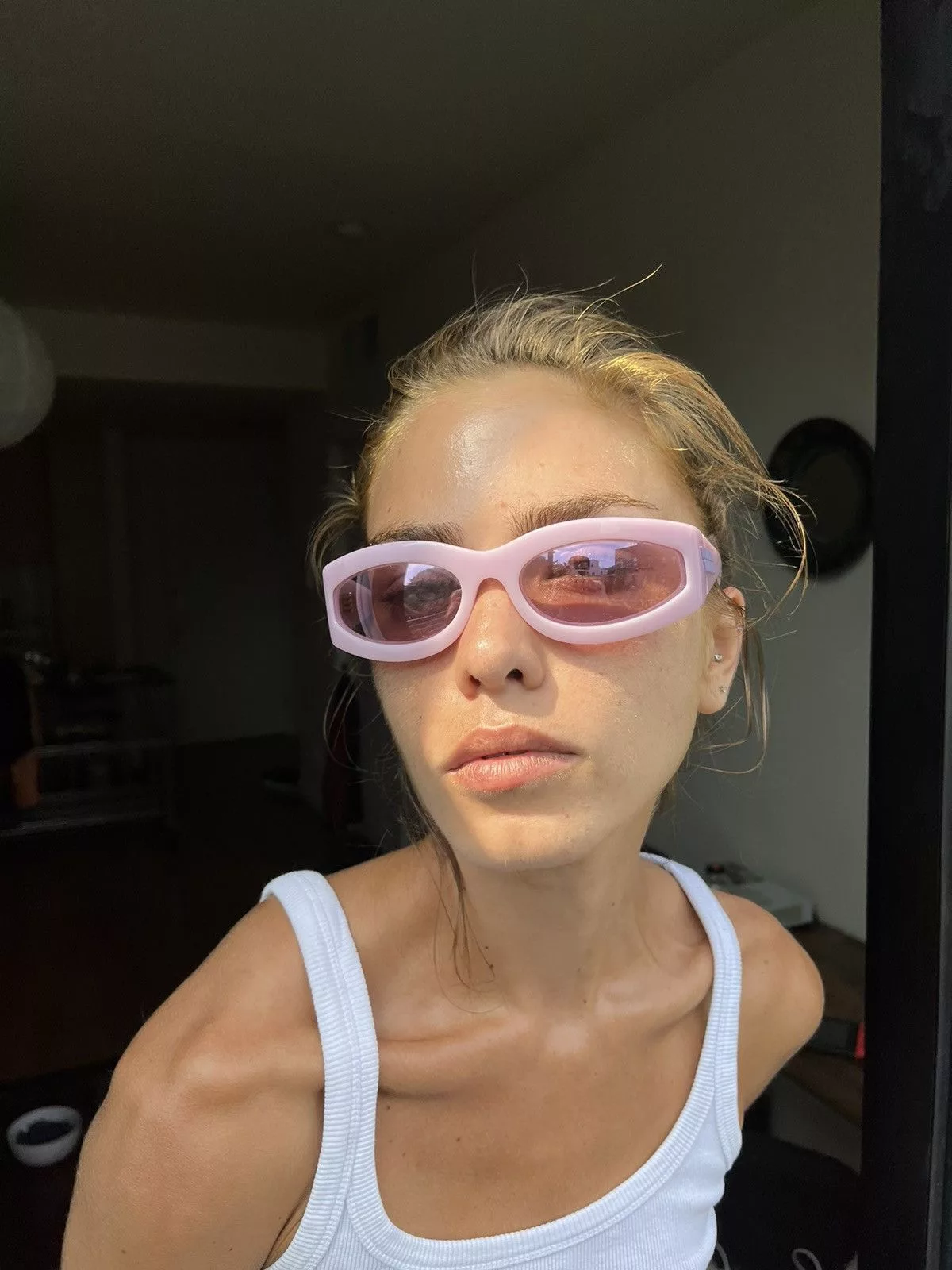 Bottega Veneta sunglasses Purple