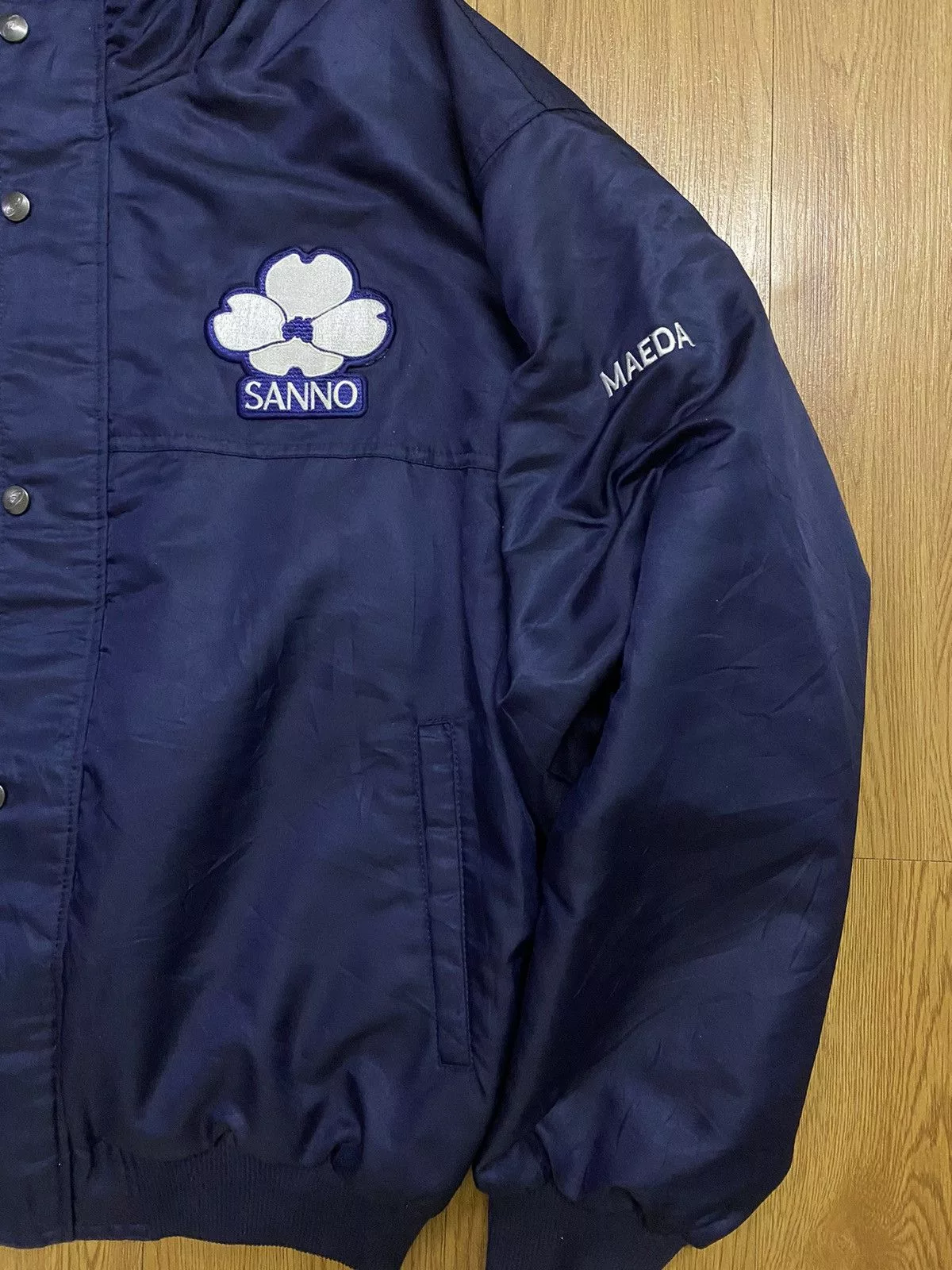 Asics Light Jackets Asics Sanno Maeda Patch Logo Jacket Multi Streetwear