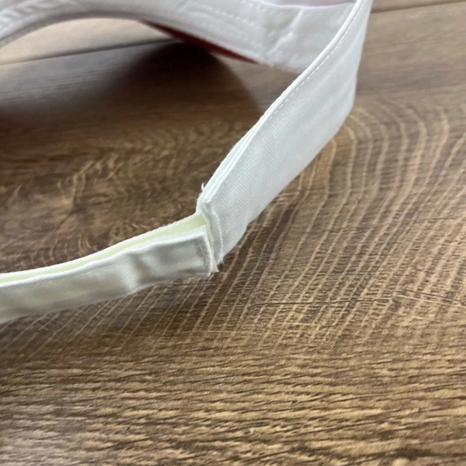 Other Hats Other ADC W Visor Hat White ADC Cap Hat Adjustable Hat White ADC A
