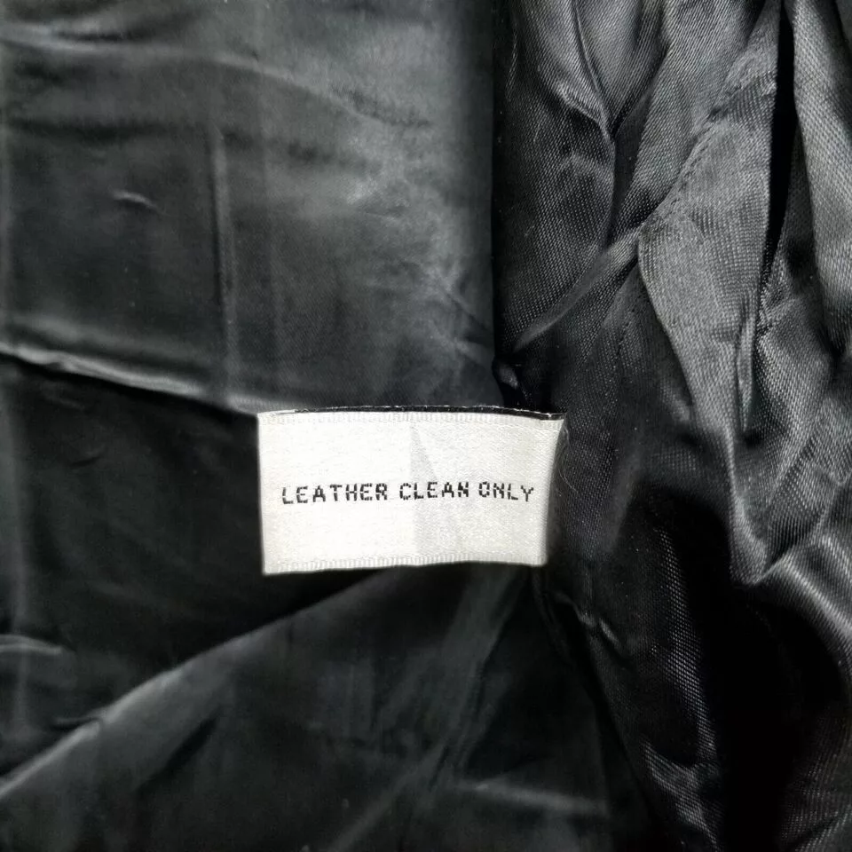 Other Leather Jackets Other Valerie Stevens Leather Jacket Womens Small Pockets Belt Black