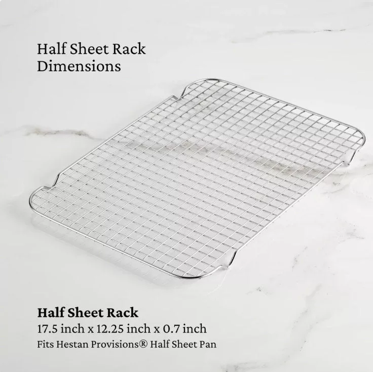 OvenBond Stainless Steel Half Sheet Pan Racks