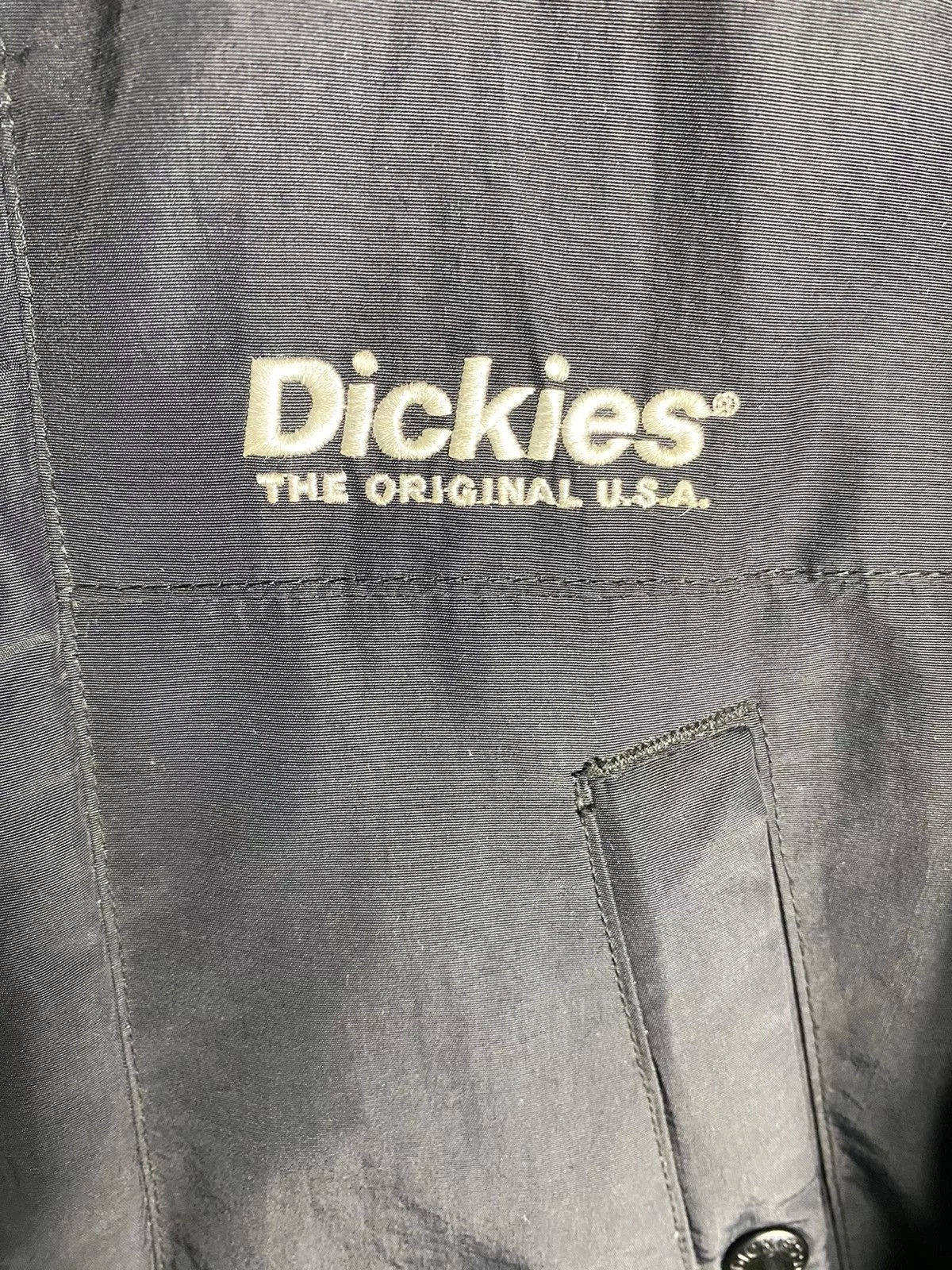 Dickies Light Jackets Dickies × Japanese Brand DICKIES PUFFER DOWN JACKET Black Streetwear