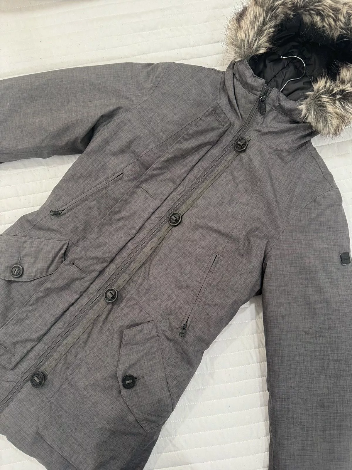 The North Face Down Jackets The North Face North Face Coat Gray