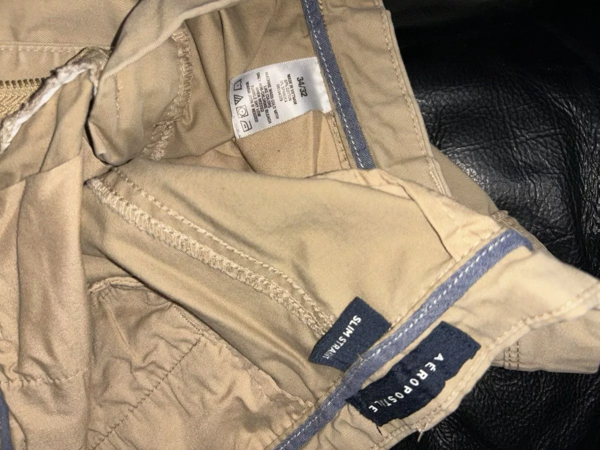 Aeropostale Casual Pants Brown