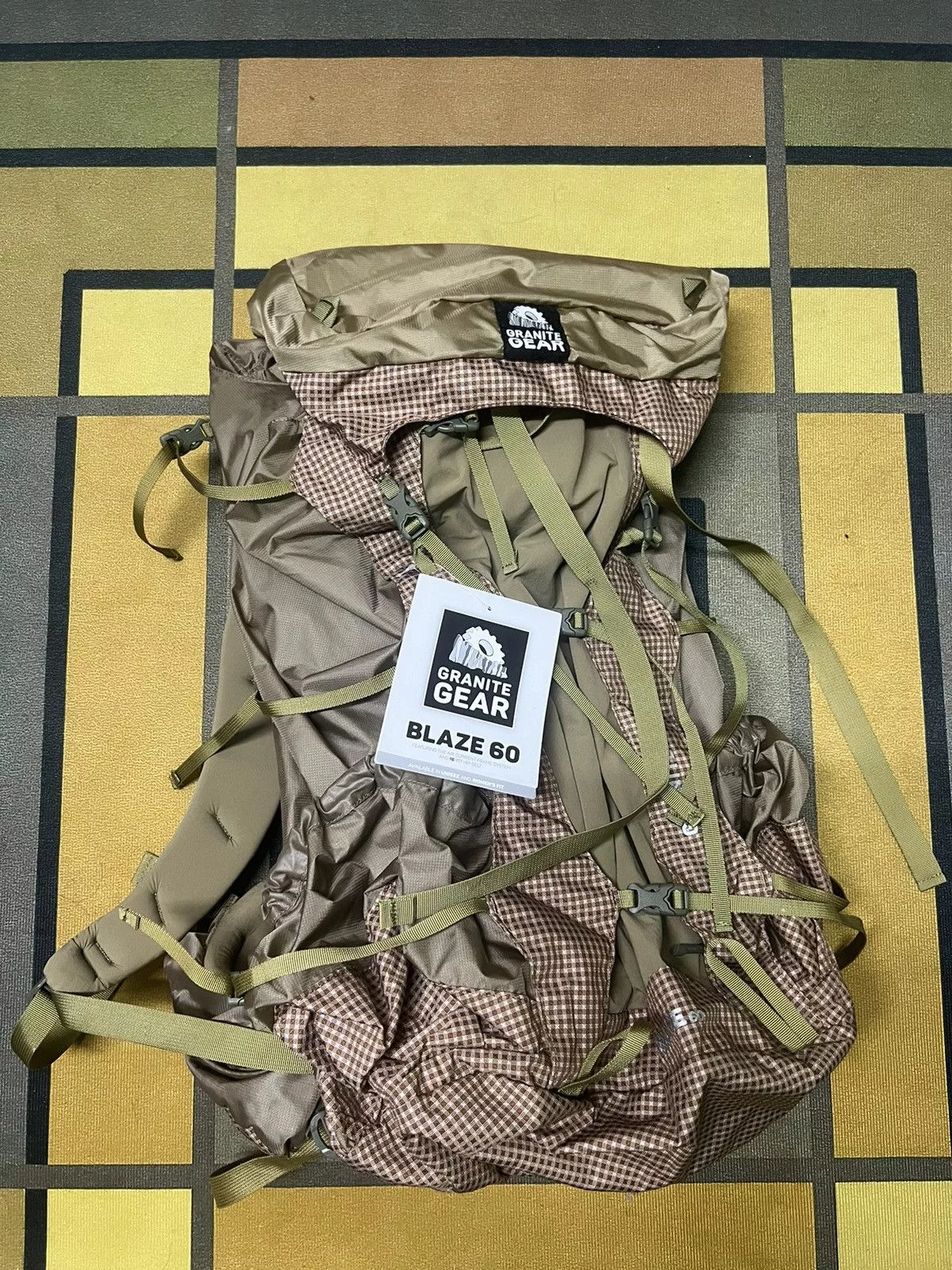 Other Bags Luggage Other Granite Gear Blaze 60 Green