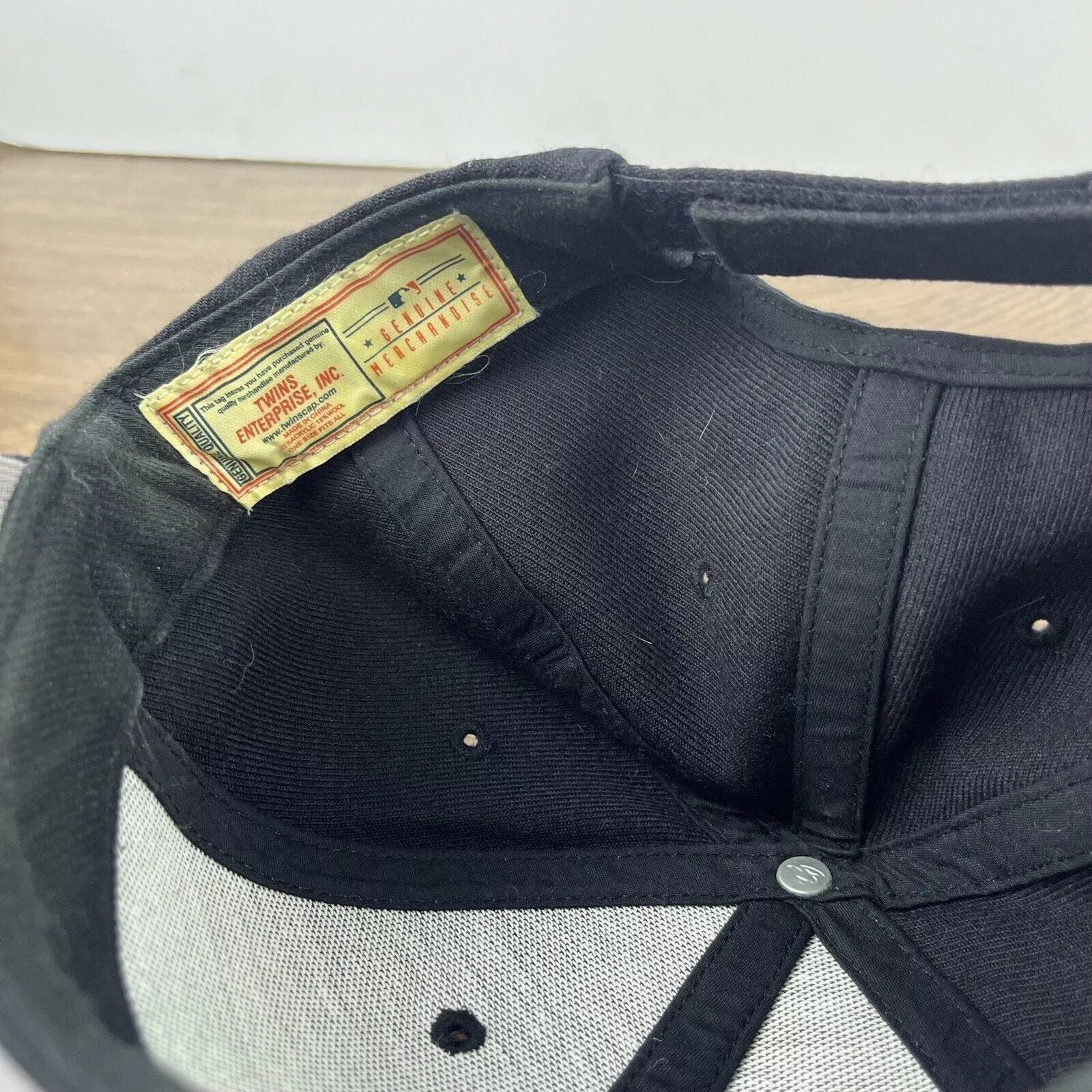 Other Hats Other San Francisco Giants Hat Black Twins Enterprises Adjustable