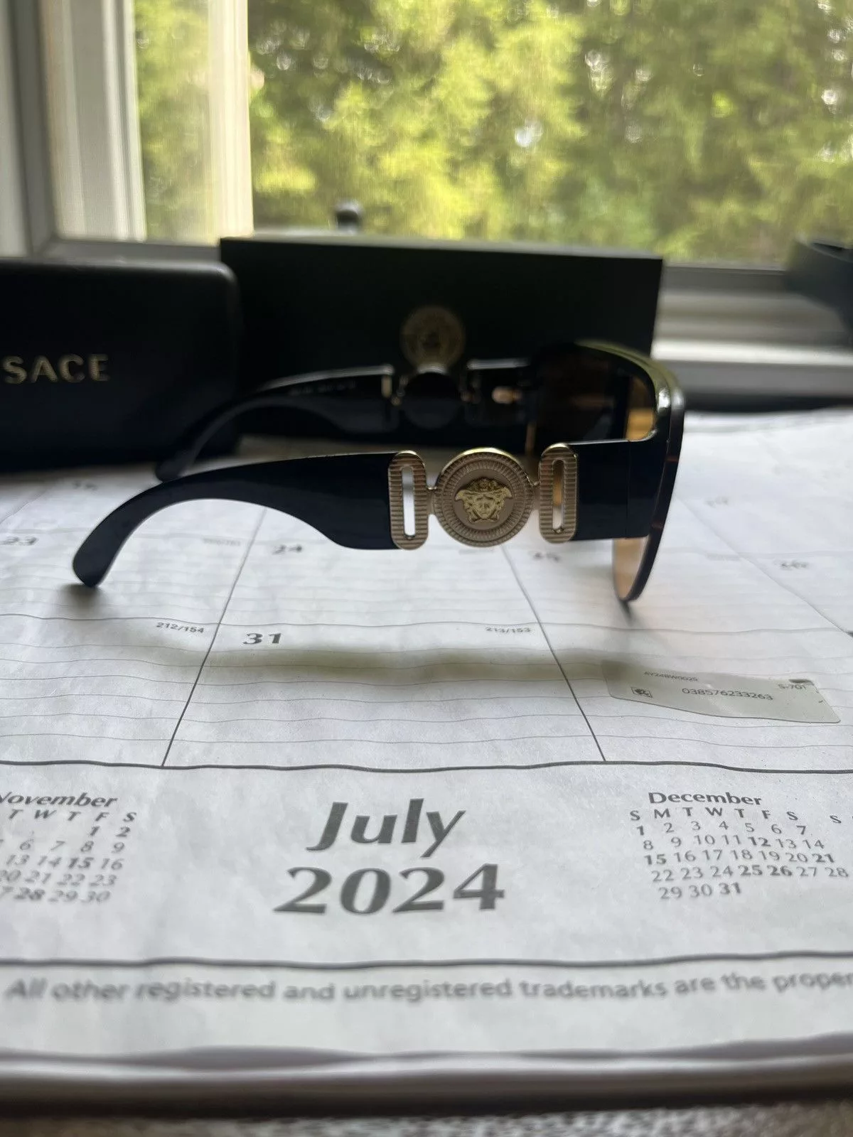 Versace Sunglasses Versace VE4391 Black