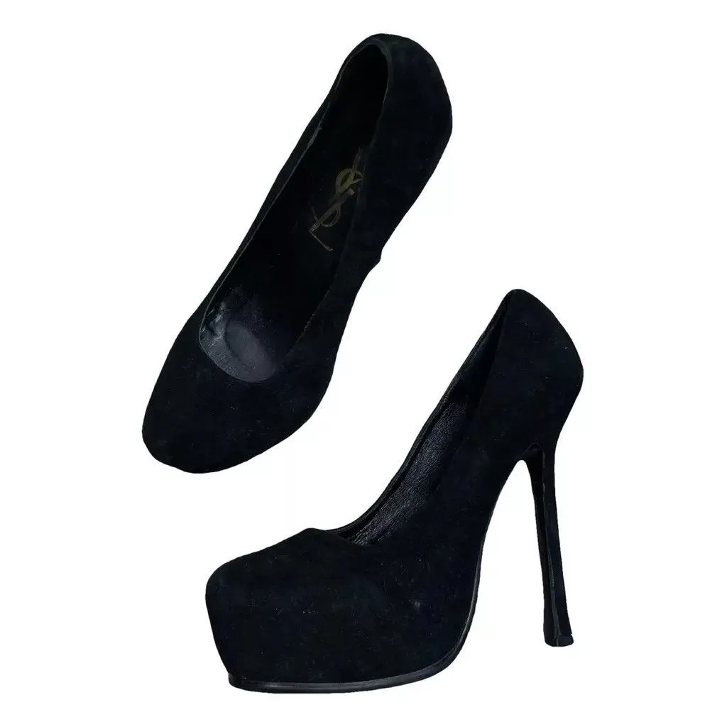 Yves Saint Laurent heels Size: 38 Black