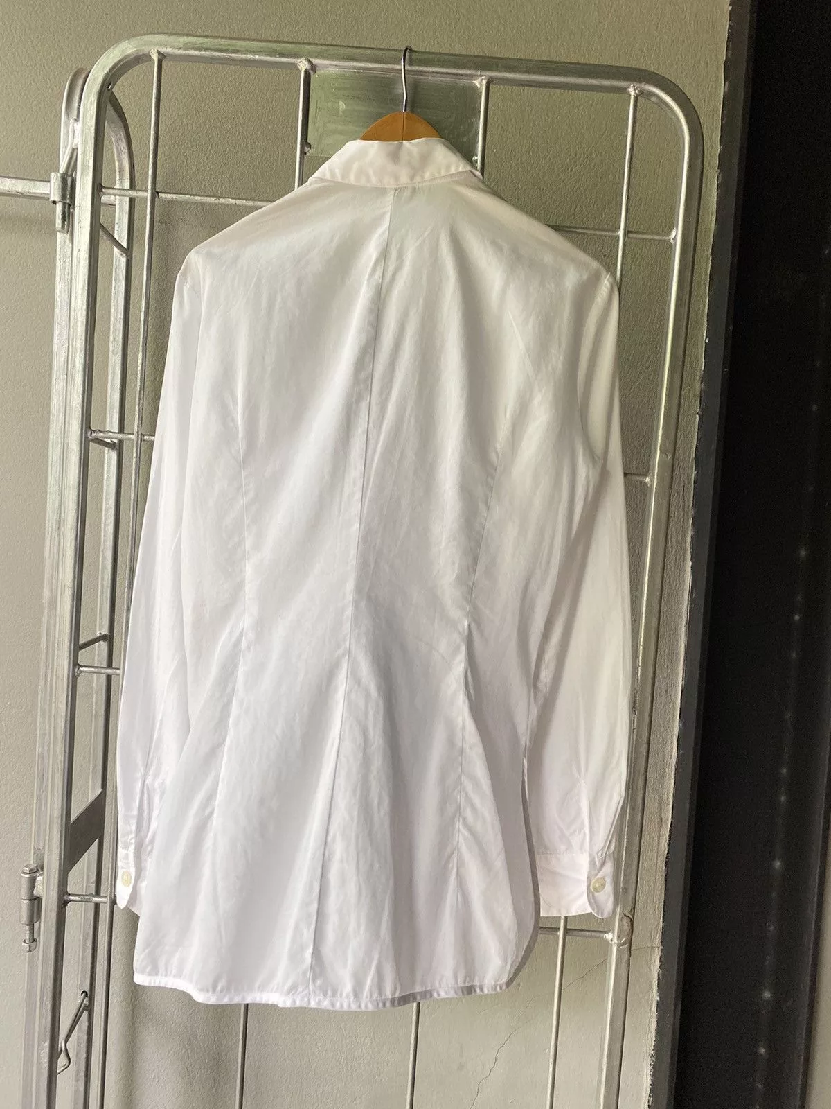 Armani Button Ups Armani Mani white packet shirt