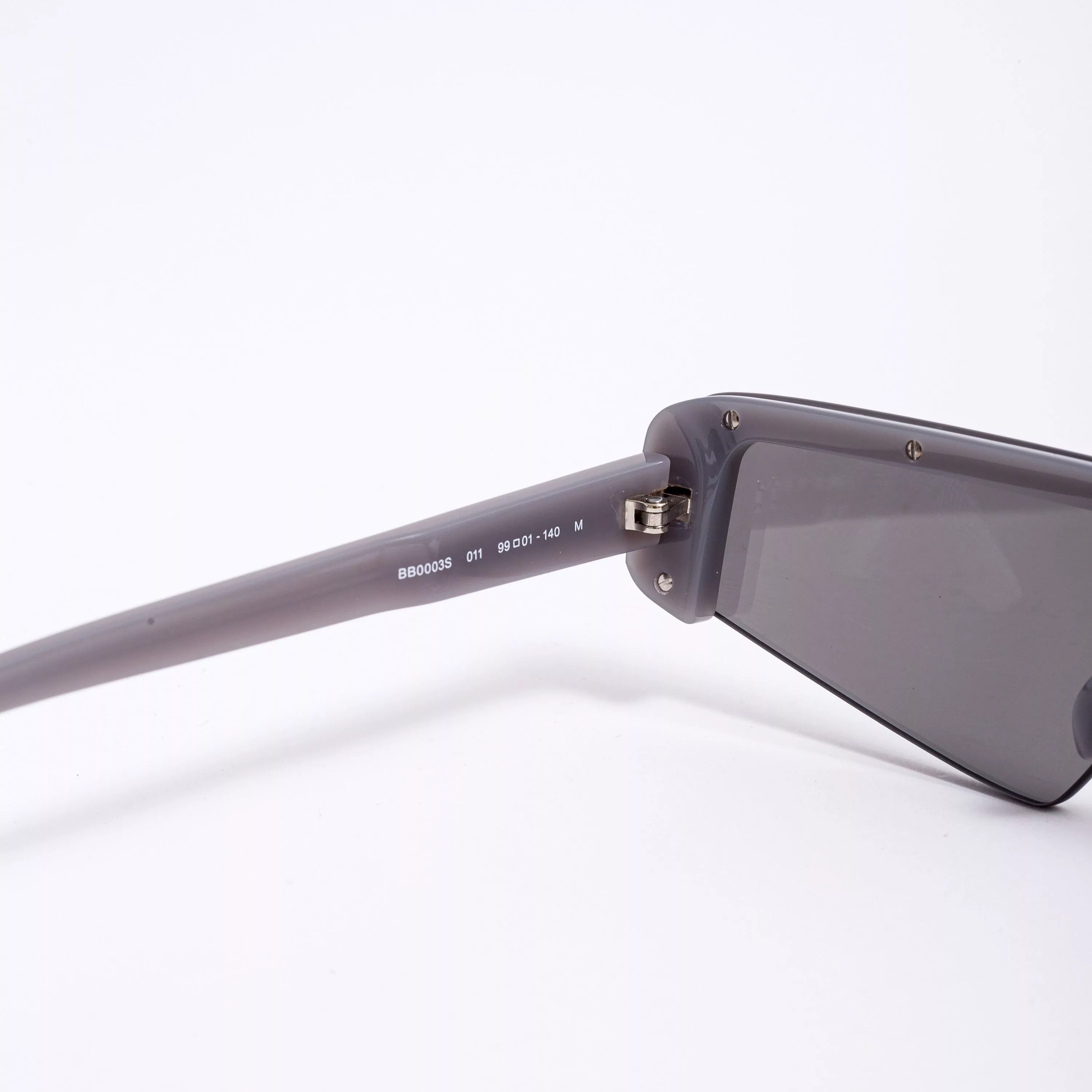 Balenciaga Sunglasses BALENCIAGA BB0003S 011 GRAY SILVER