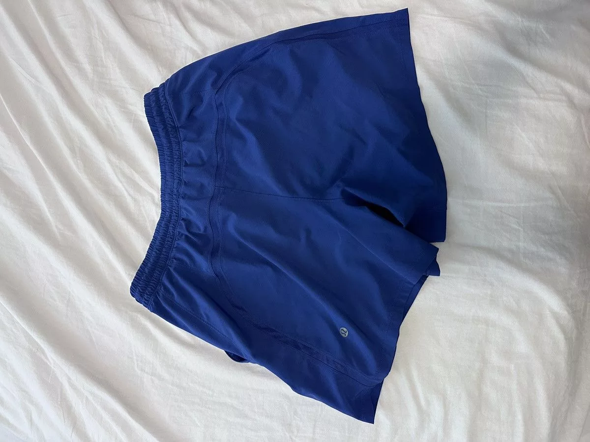 Lululemon Shorts Lululemon 5” Pacebreaker shorts L Blue