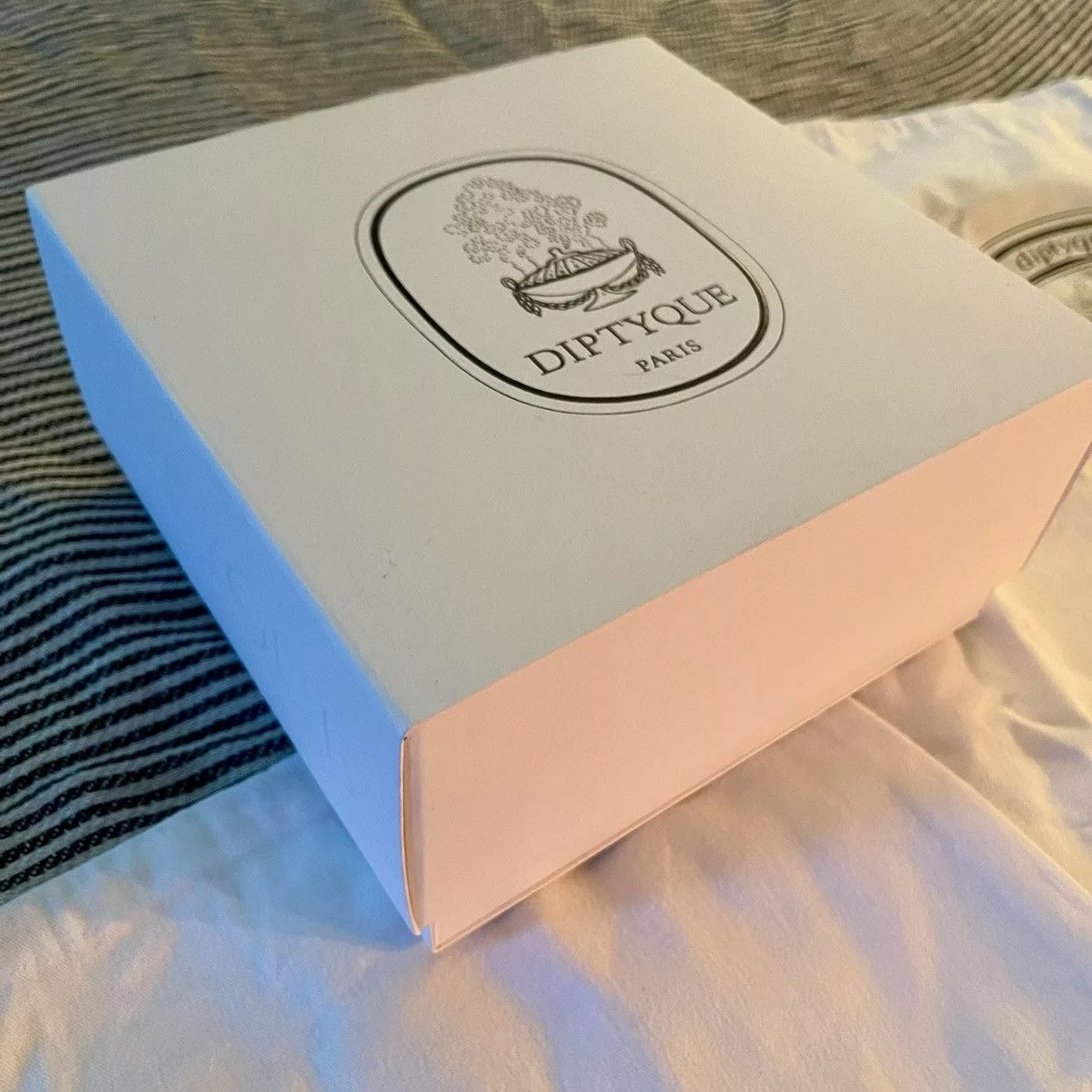 Diptyque Miscellaneous Diptyque Boxes and dust bags White