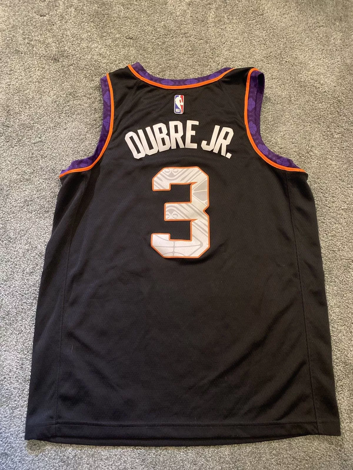 Nike Jerseys Nike Suns Kelly Oubre jersey Black