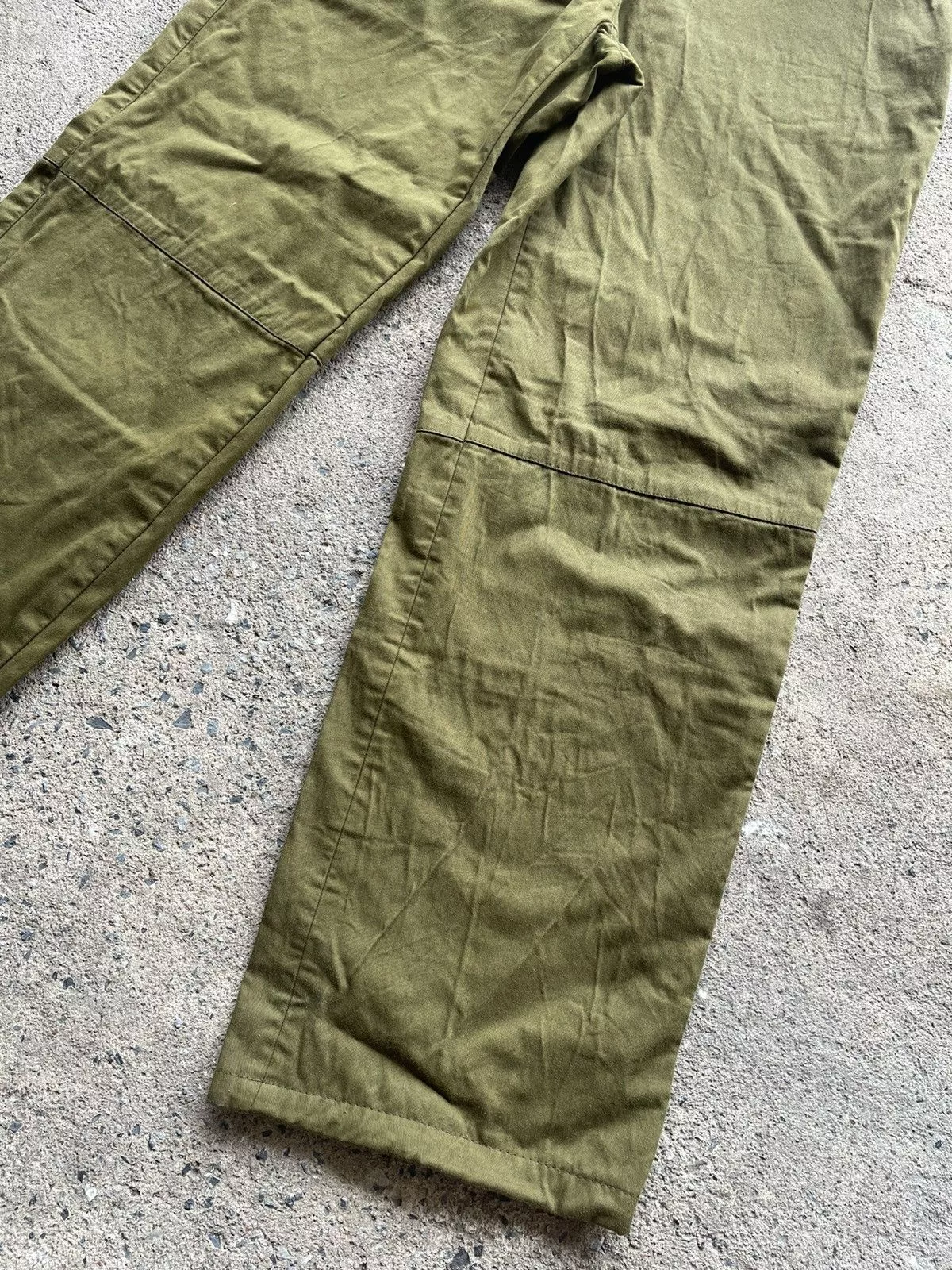 Prada Casual Pants *Rare* 90's Prada Trousers Green