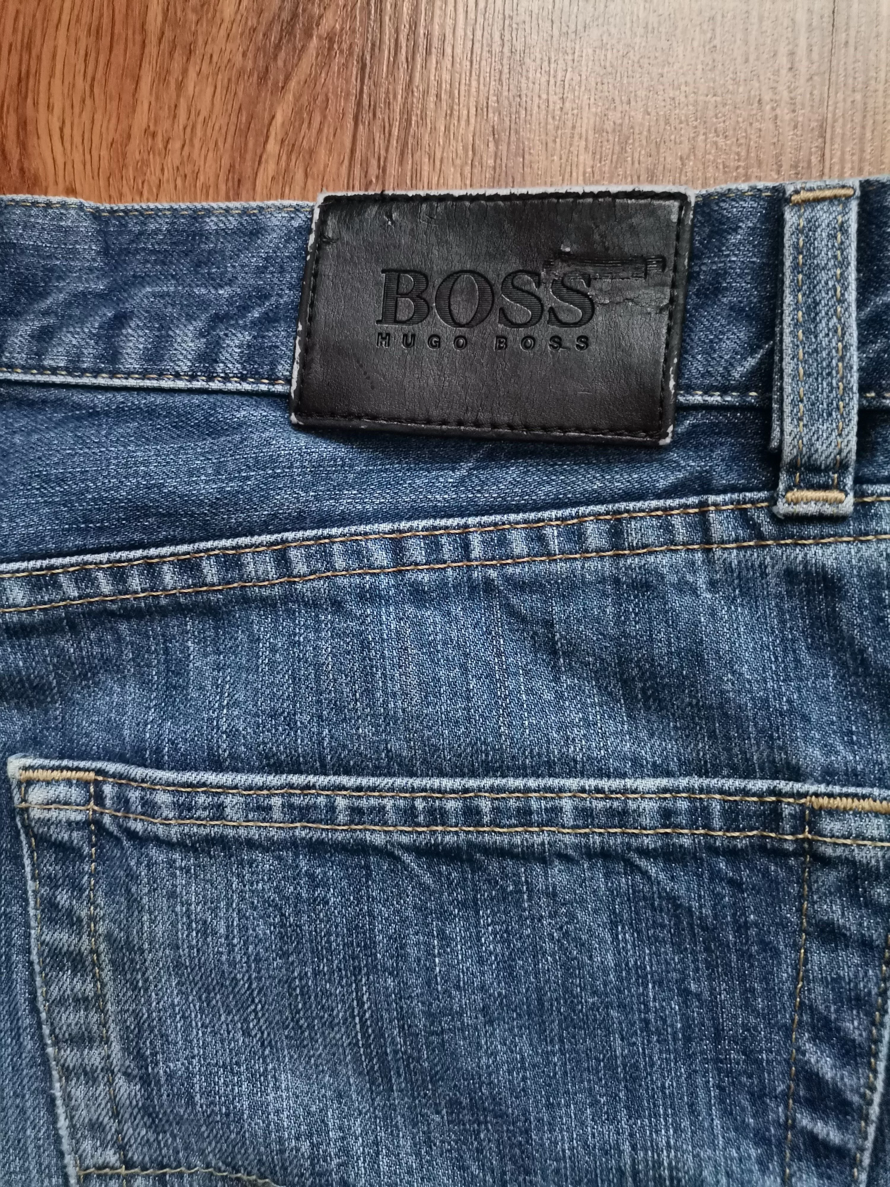 Hugo Boss Denim Hugo Boss × Vintage Hugo Boss Distressed Montana Jeans Blue Streetwear