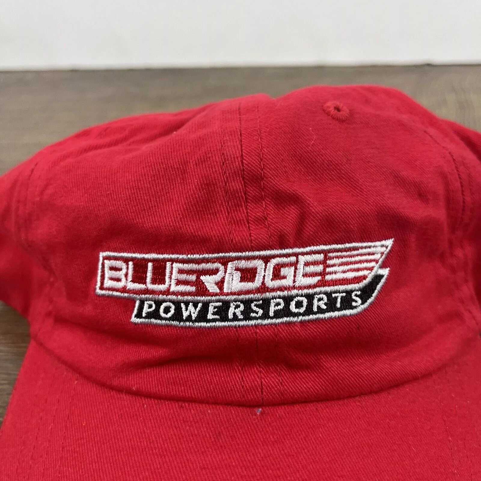Other Hats Other Blueridge Powersports Hat Red Cap Hat Adjustable Hat Red Adu