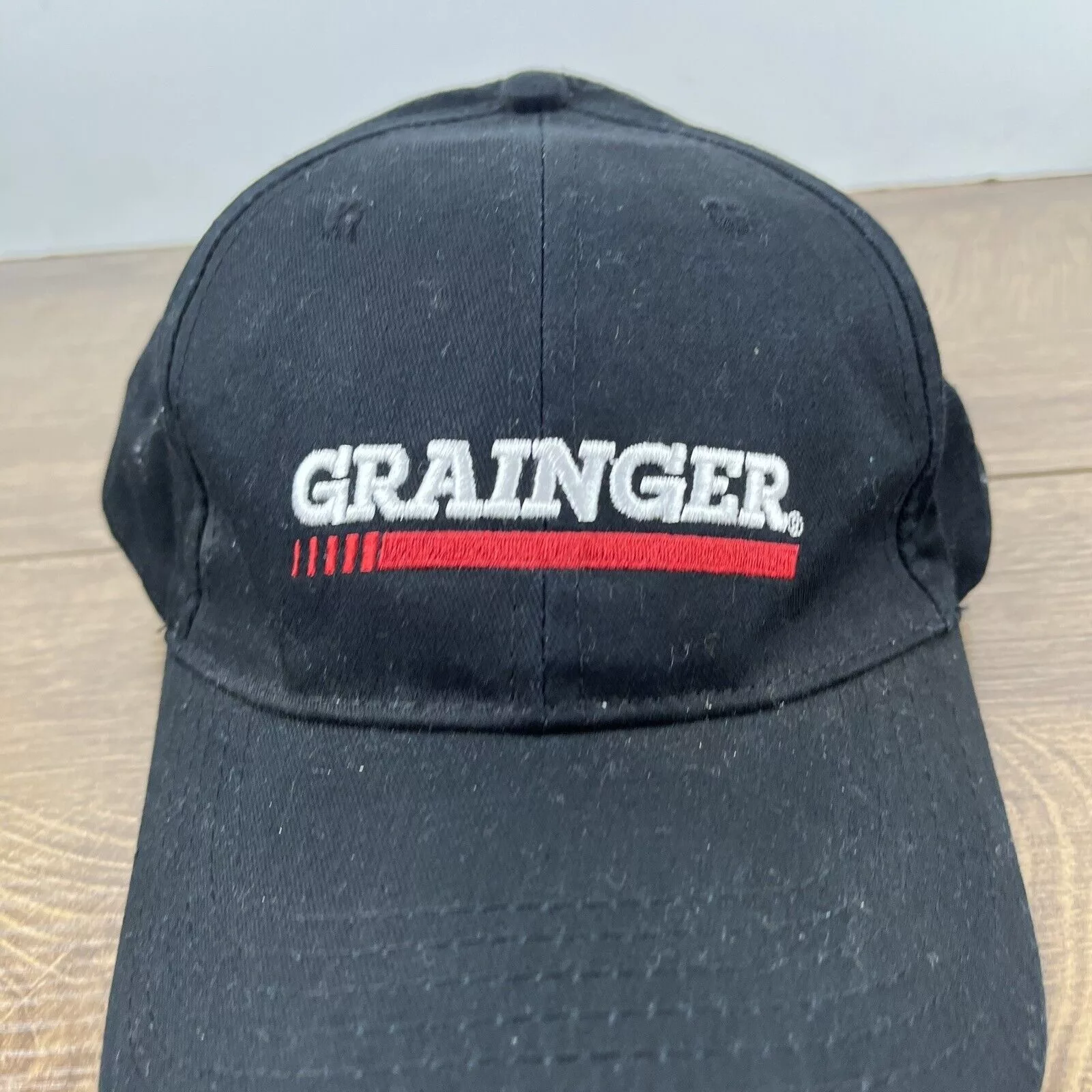 Other Hats Other Grainger Hat Grainger Black Hat Adjustable Adult Size Hat Bl