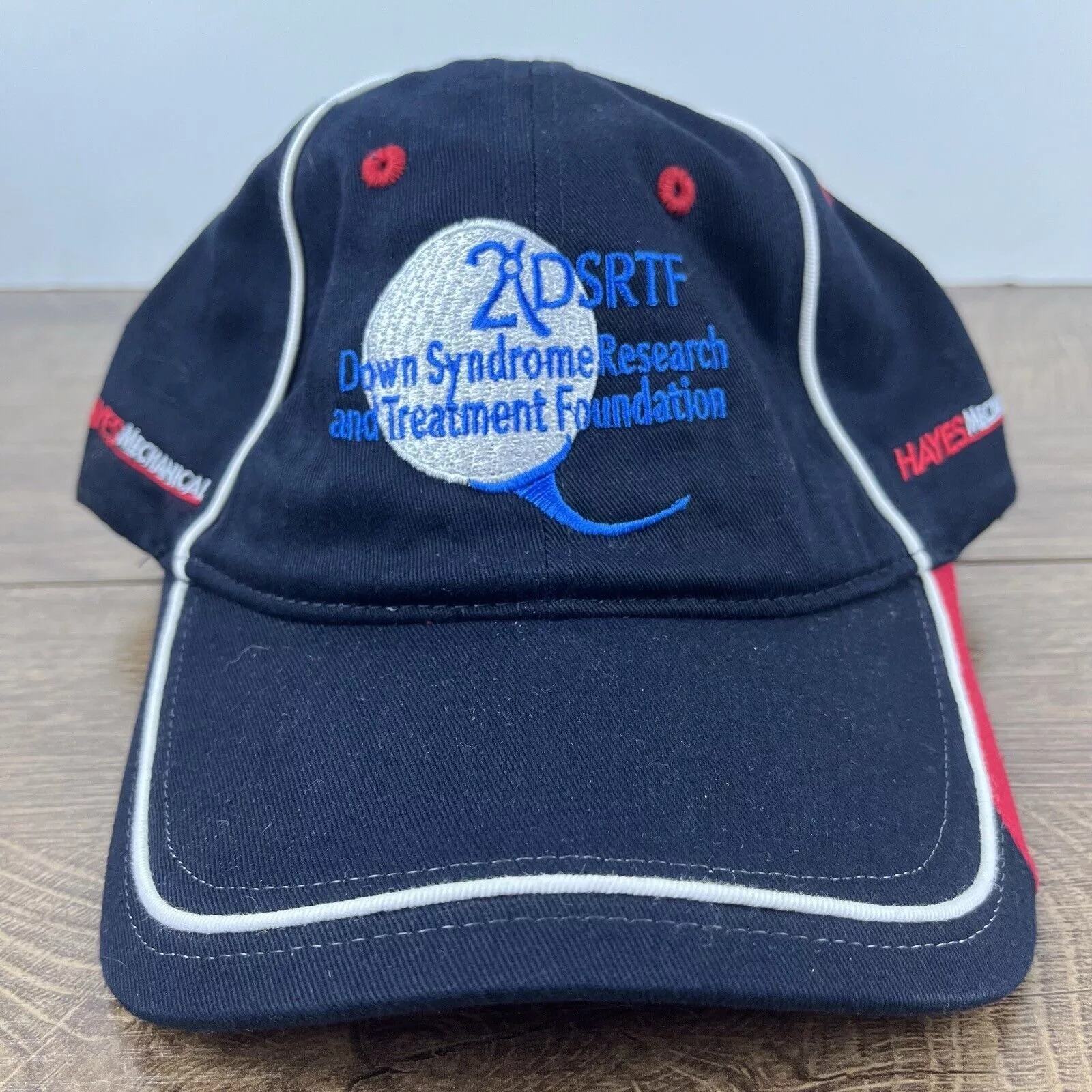 Other Hats Other 2HDSRTF Cap Hat Black Cap Hat Down Syndrome Adjustable Hat B