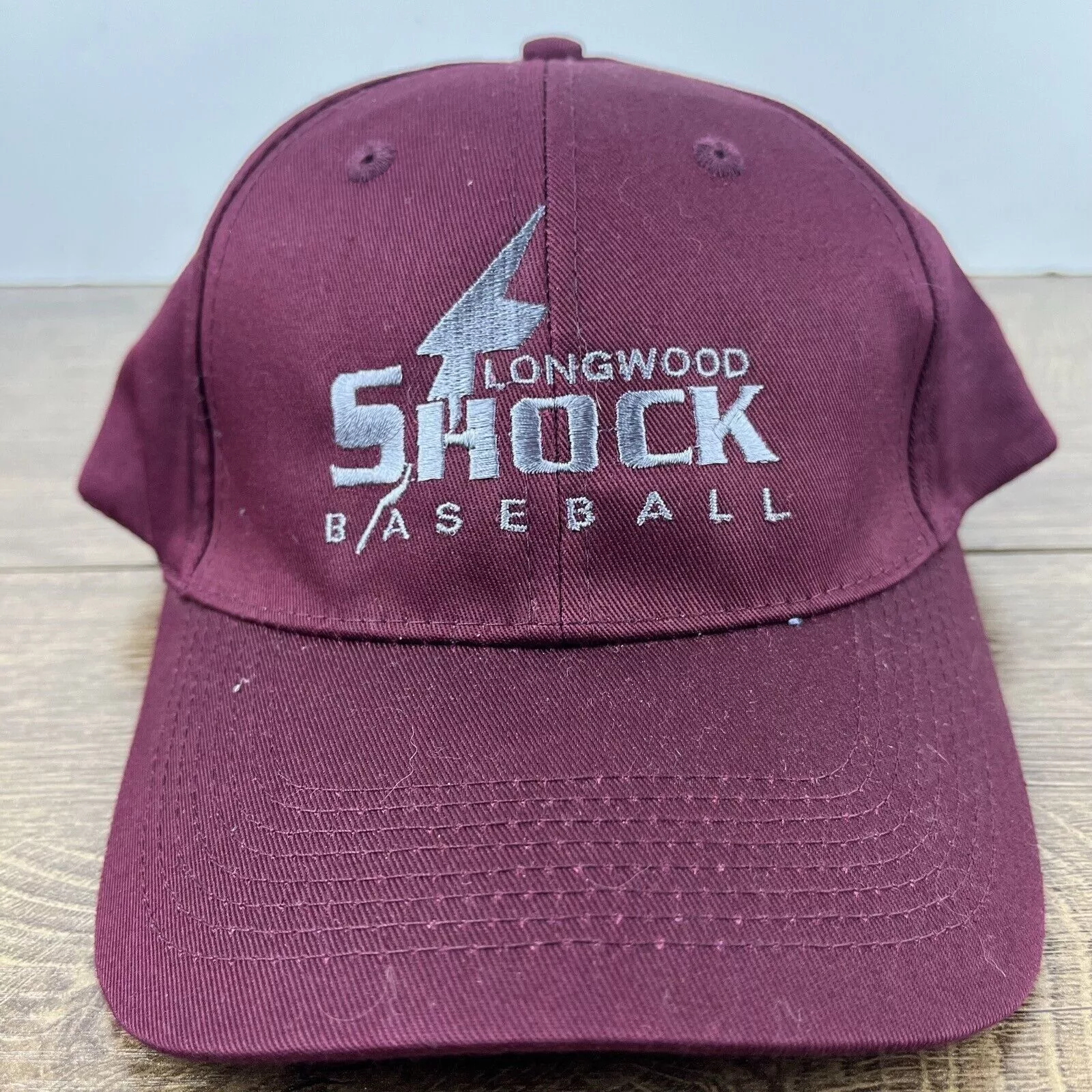 Other Hats Other Longwood Shock Baseball Hat Longwood Hat Red Adjustable Hat