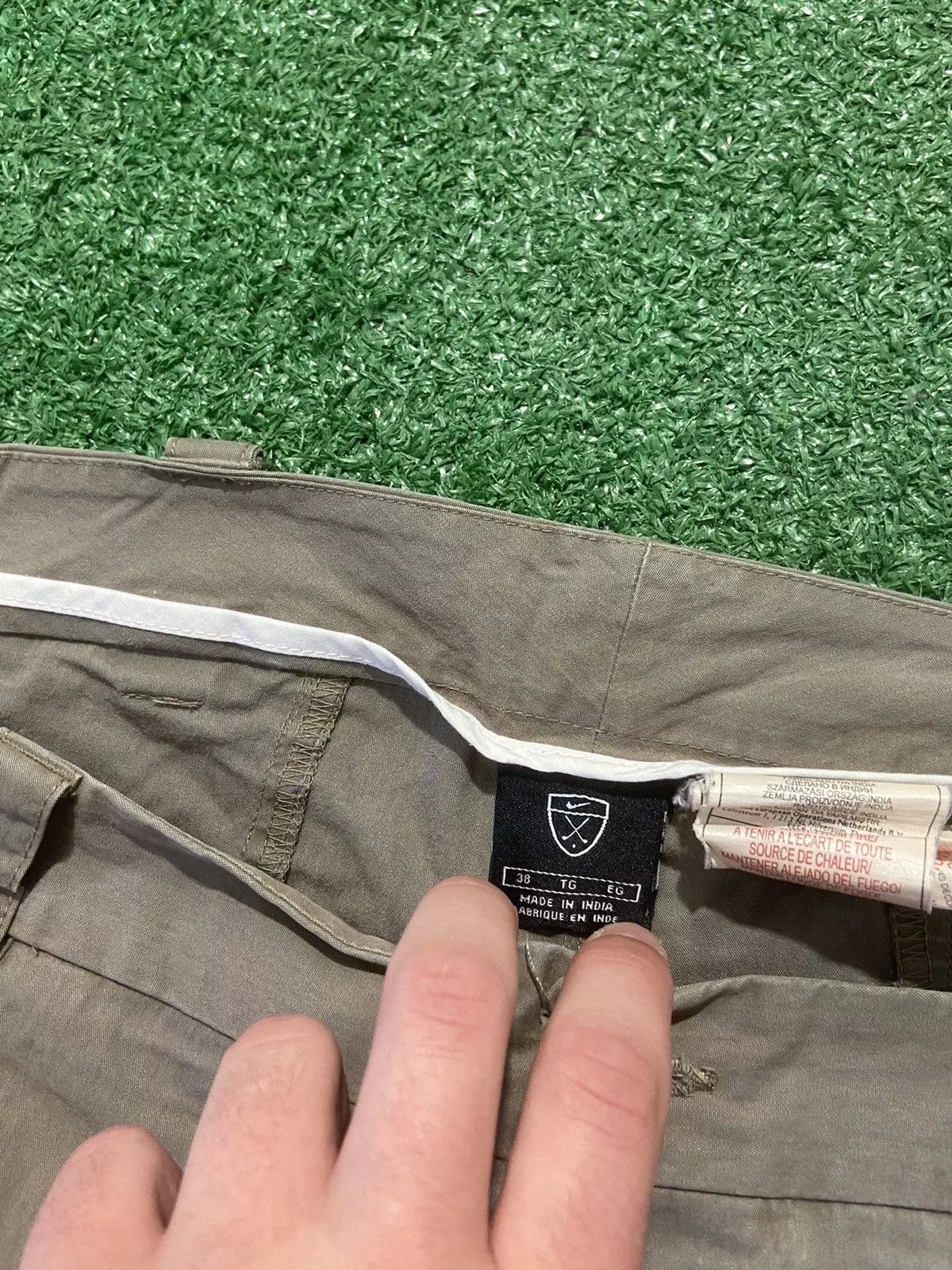 Nike shorts 3/4 Brown