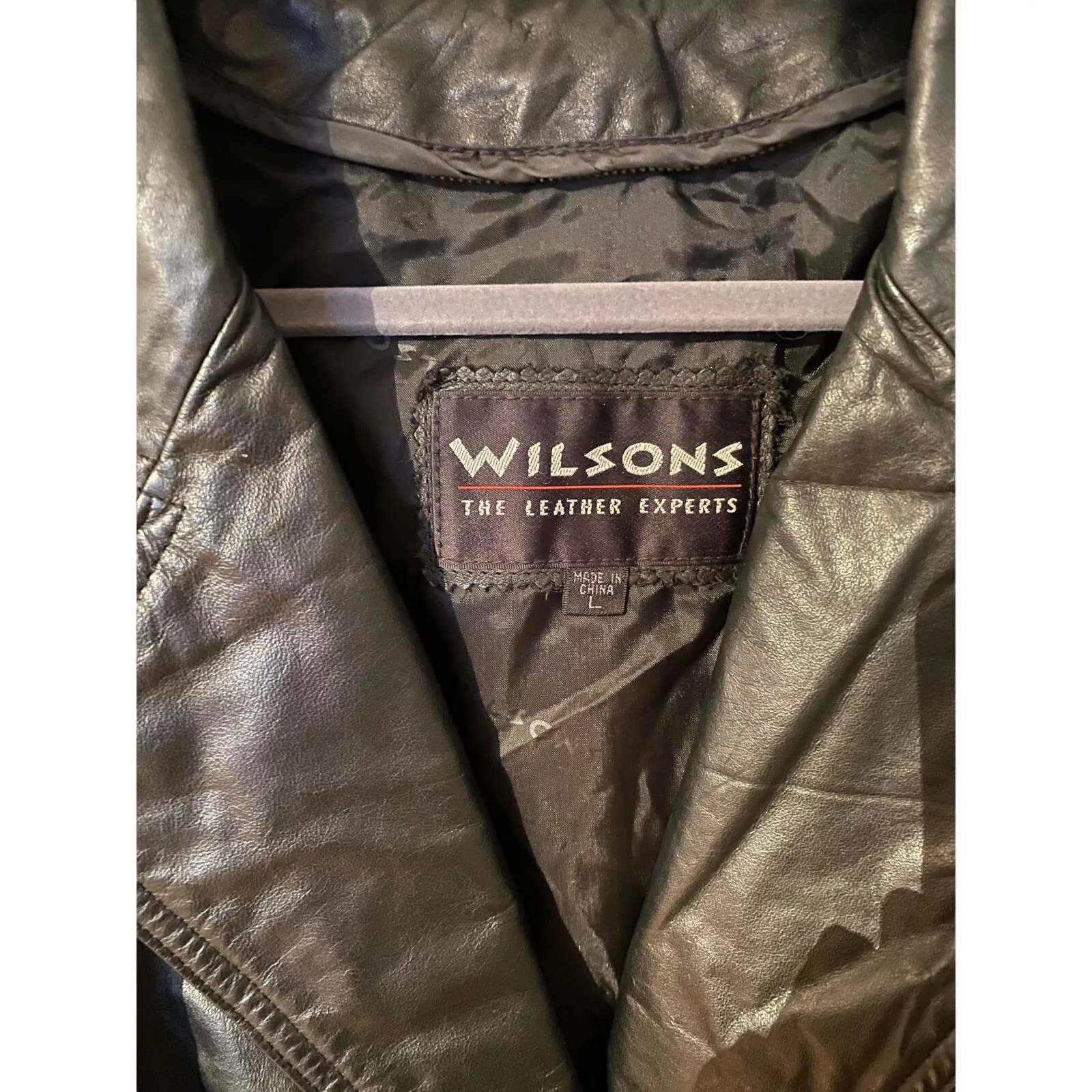 Wilsons Leather Jackets Wilsons Leather Wilson’s Leather Jacket Black