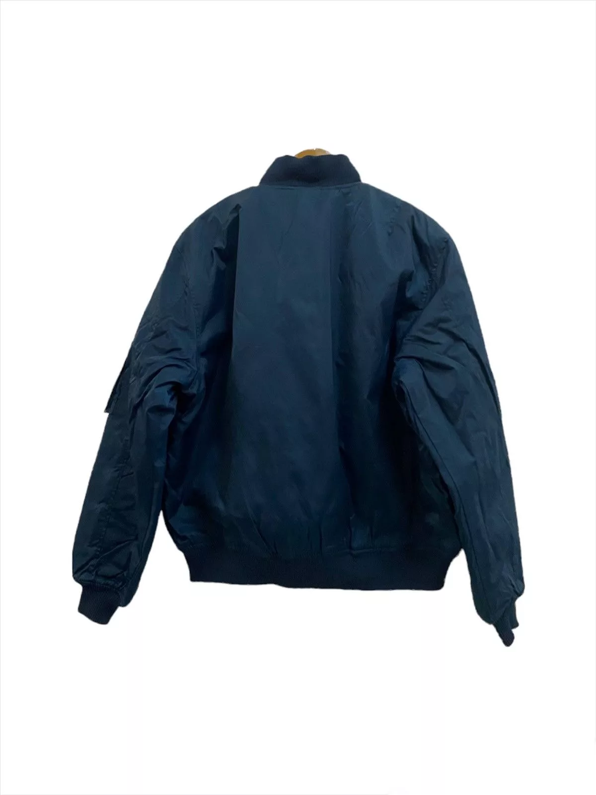 Other Bombers Other Action Wear Bomber Jacket Blue Workwear