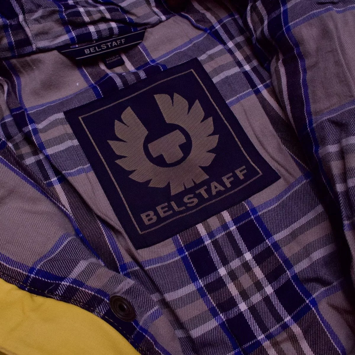 Belstaff Jackets Belstaff Padded Jacket Yellow