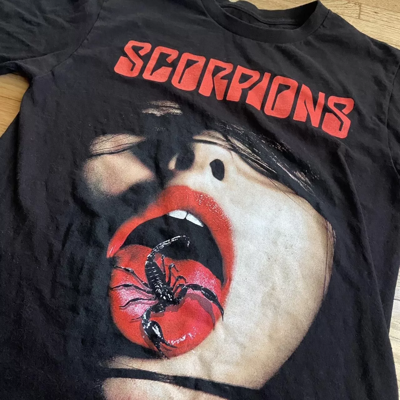 Other Short Sleeve T Shirts Other Scorpions Graphic Tee Black