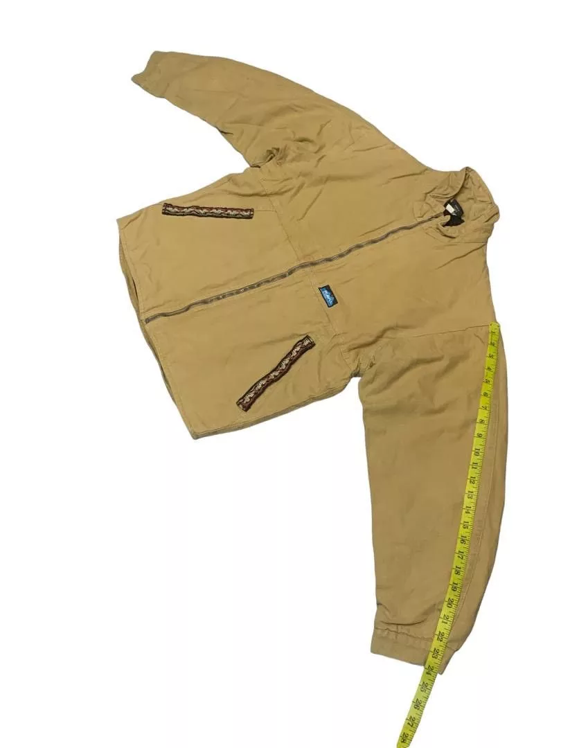 KAVU Light Jackets Kavu Zipper Jackets Brown Gorpcore