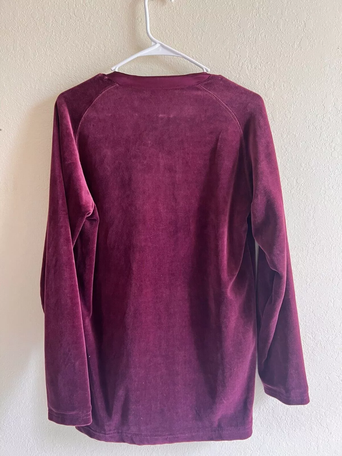 Kith Light Jackets Kith Lidl Velour Baseball Jersey XS Red