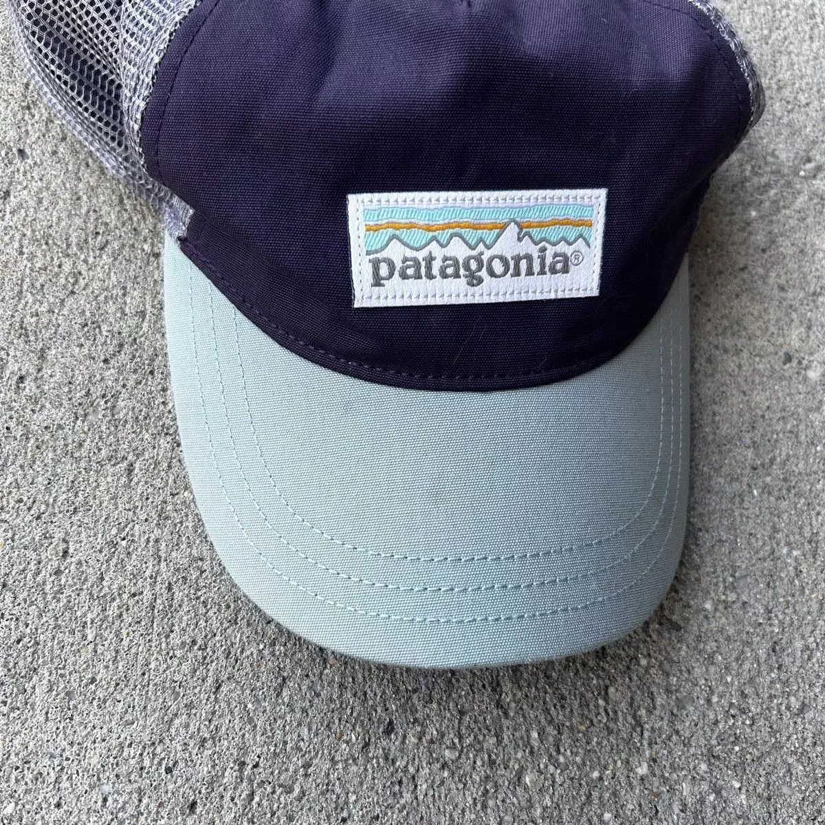 Patagonia Hats Modern Patagonia hat, trucker style, Multi