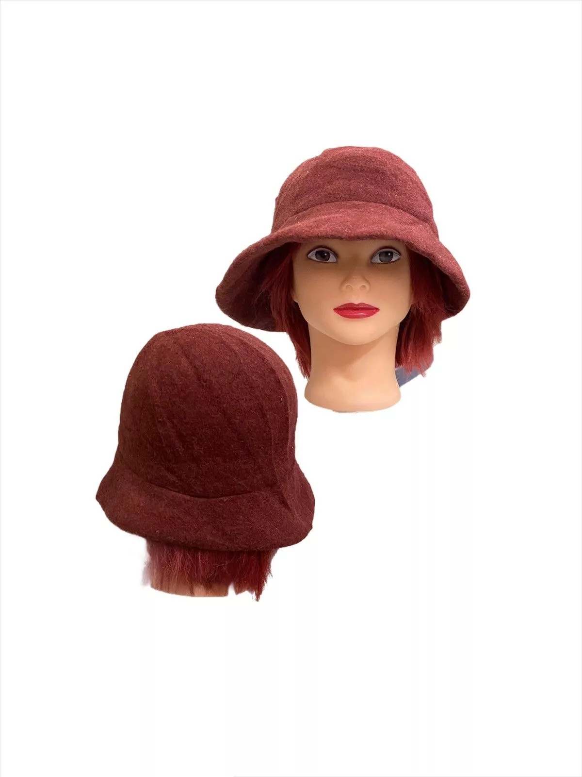 Designer Hats Designer × Kenzo KENZO BUCKLE HAT Red