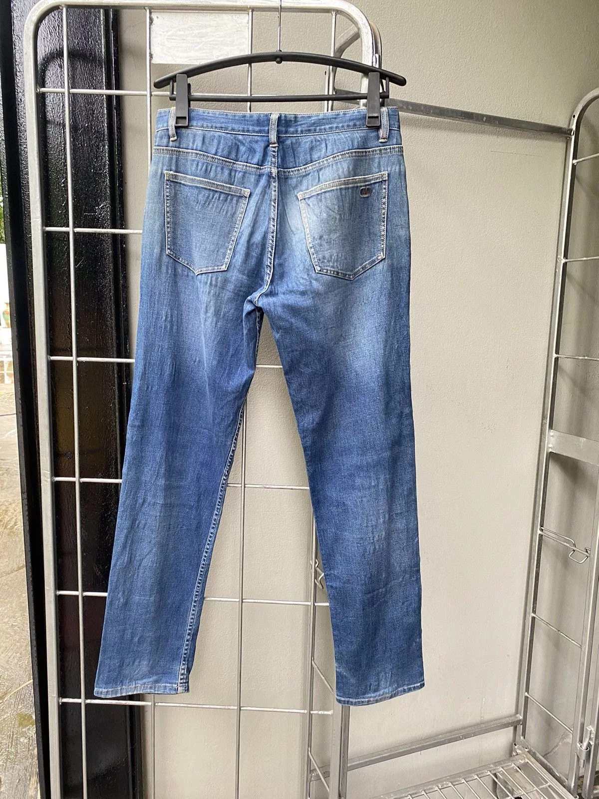 Valentino denim jeans Blue