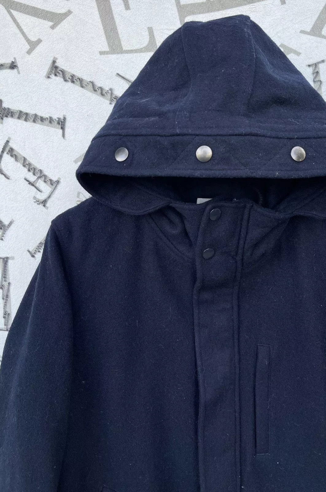 Designer Light Jackets Designer × monkey time Monkey Time Hoodie Jacket Blue Streetwear