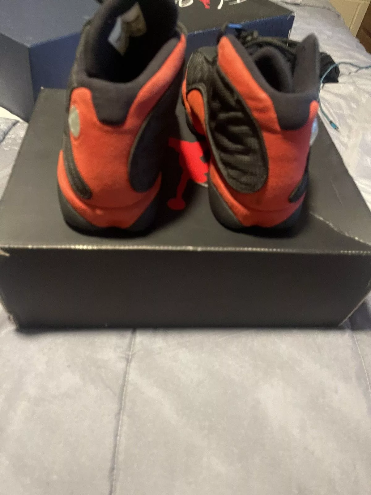 Jordan Brand Hi Top Sneakers Jordan Brand Jordan 13 Bred(2017) Black