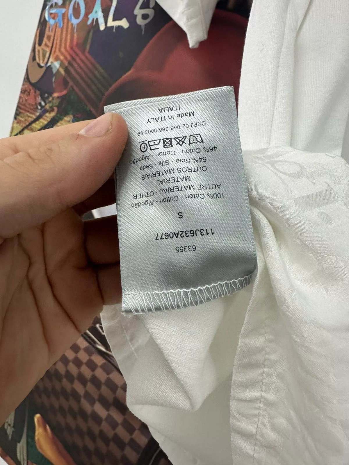 Dior Short Sleeve T Shirts Dior White Frilly T Shirt