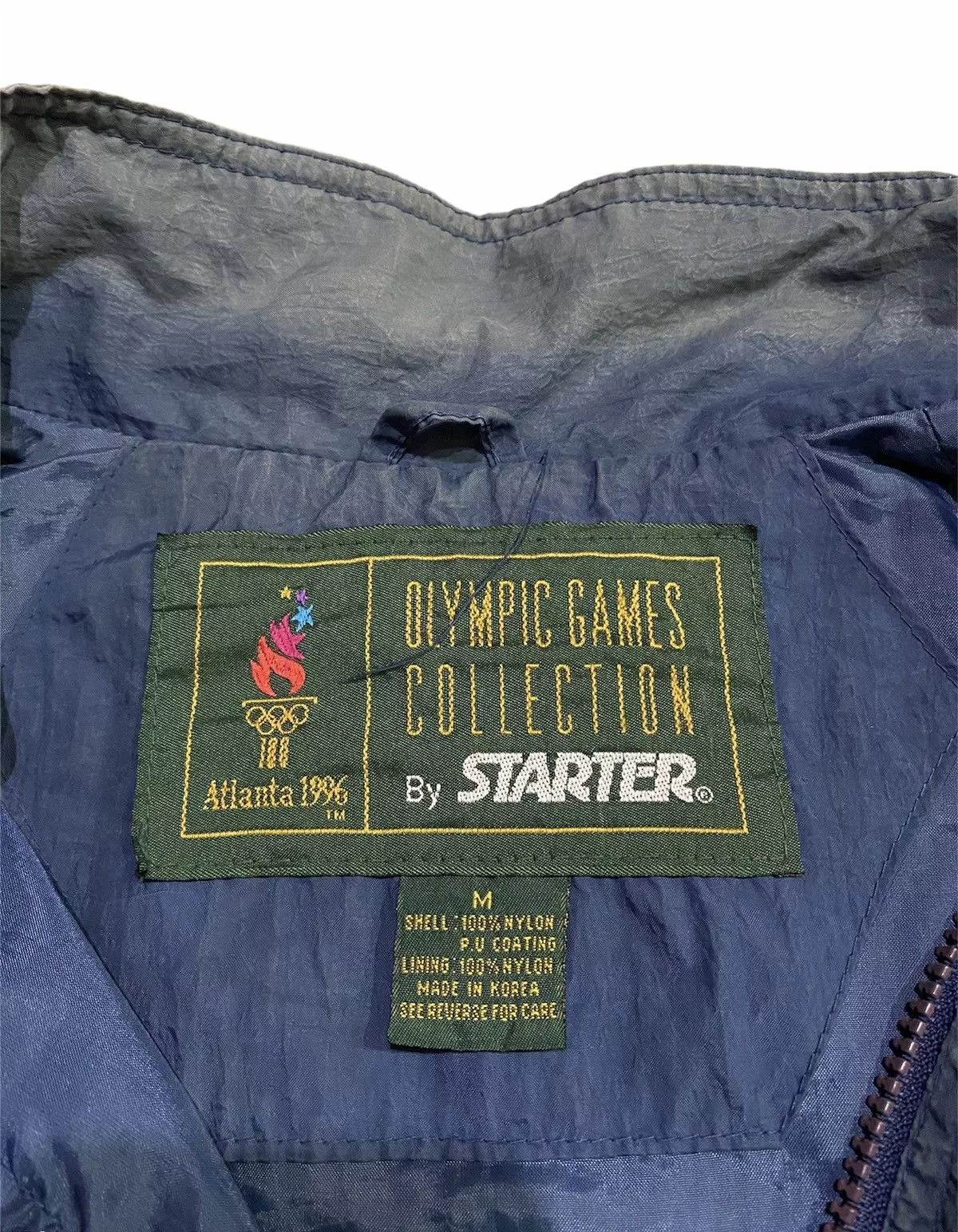 Starter Light Jackets Starter × USA Olympics × Vintage Olympic Games Collection by Starter Patches Nylon Jacket Multi