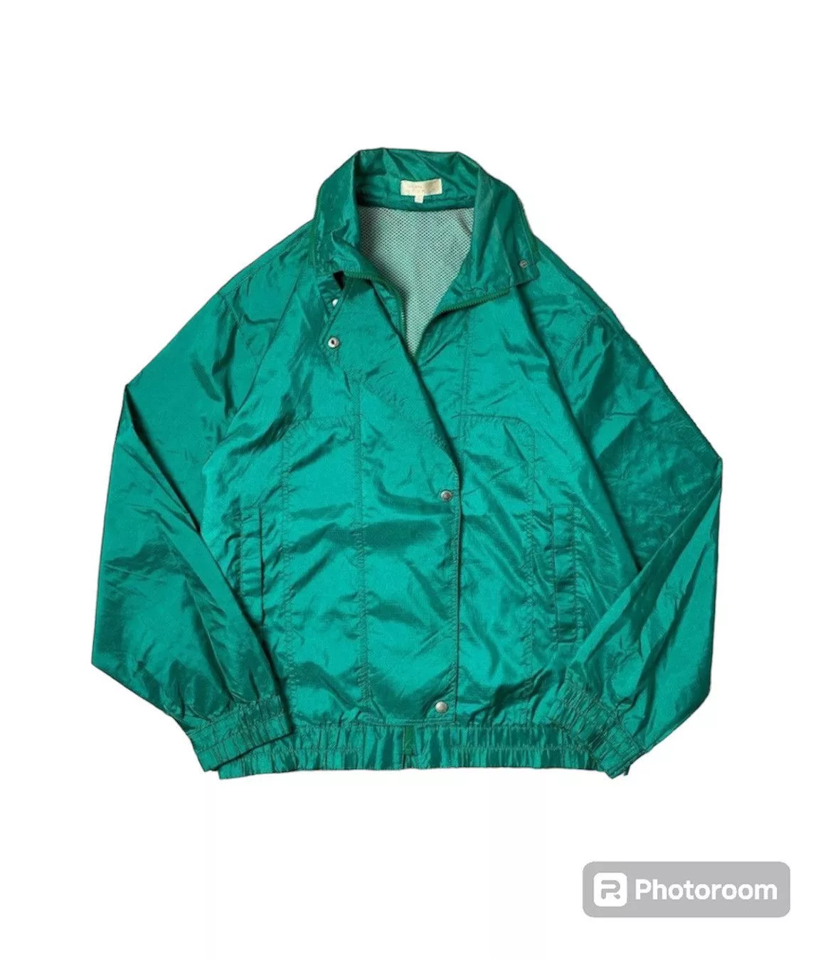 Balenciaga Light Jackets Balenciaga × Designer Vintage Balenciaga Sport Light Jacket Green Luxury
