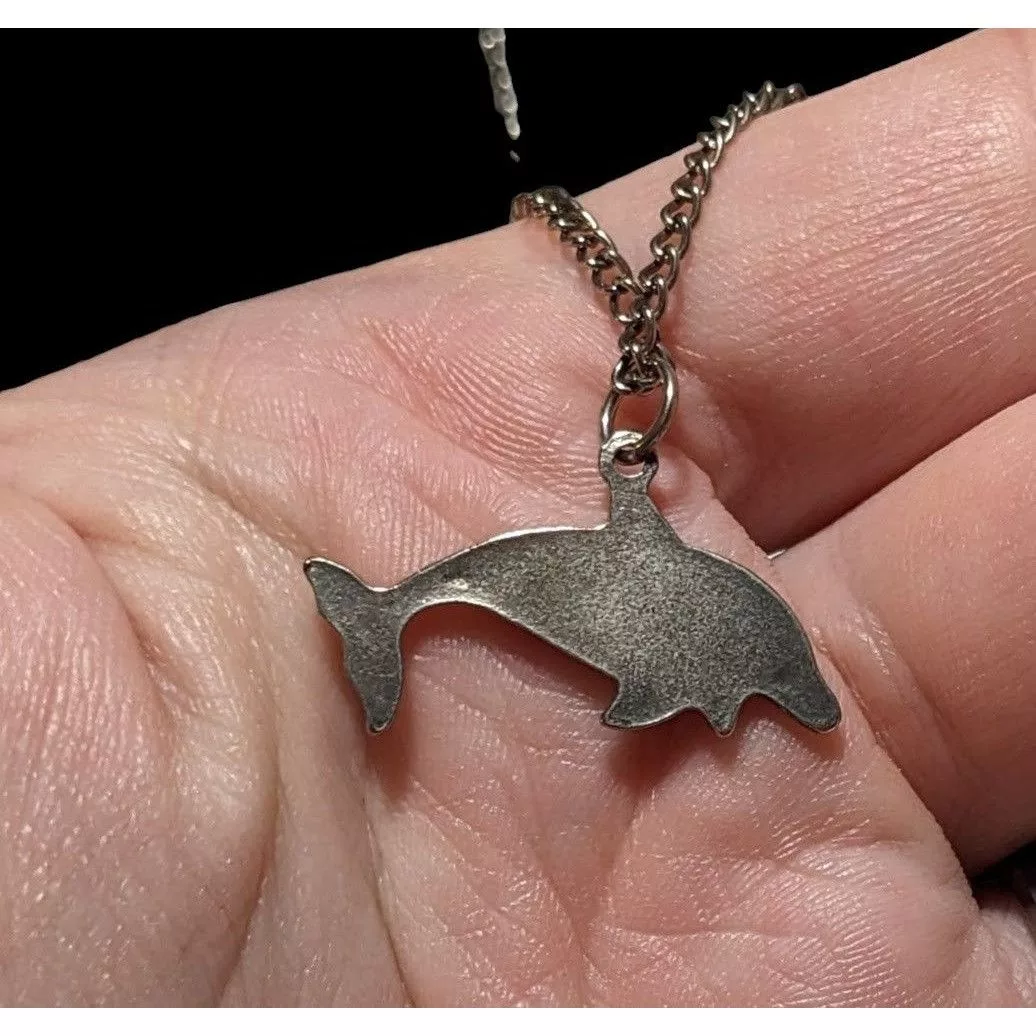 Other Necklaces Other Pink Shell Dolphin Necklace